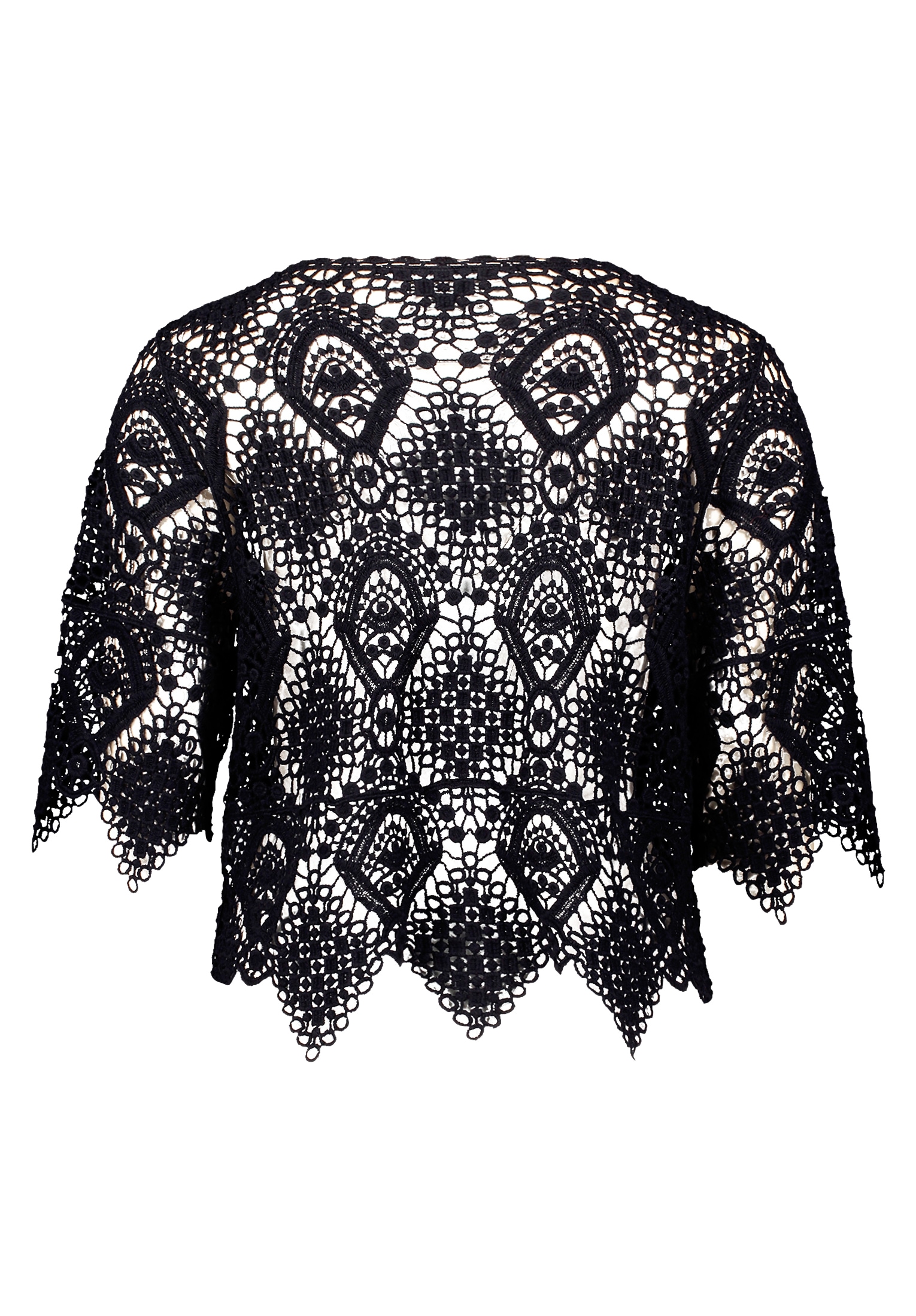 Betty&Co Kurzarmshirt »Damen mit Lochmuster« 1 tlg.