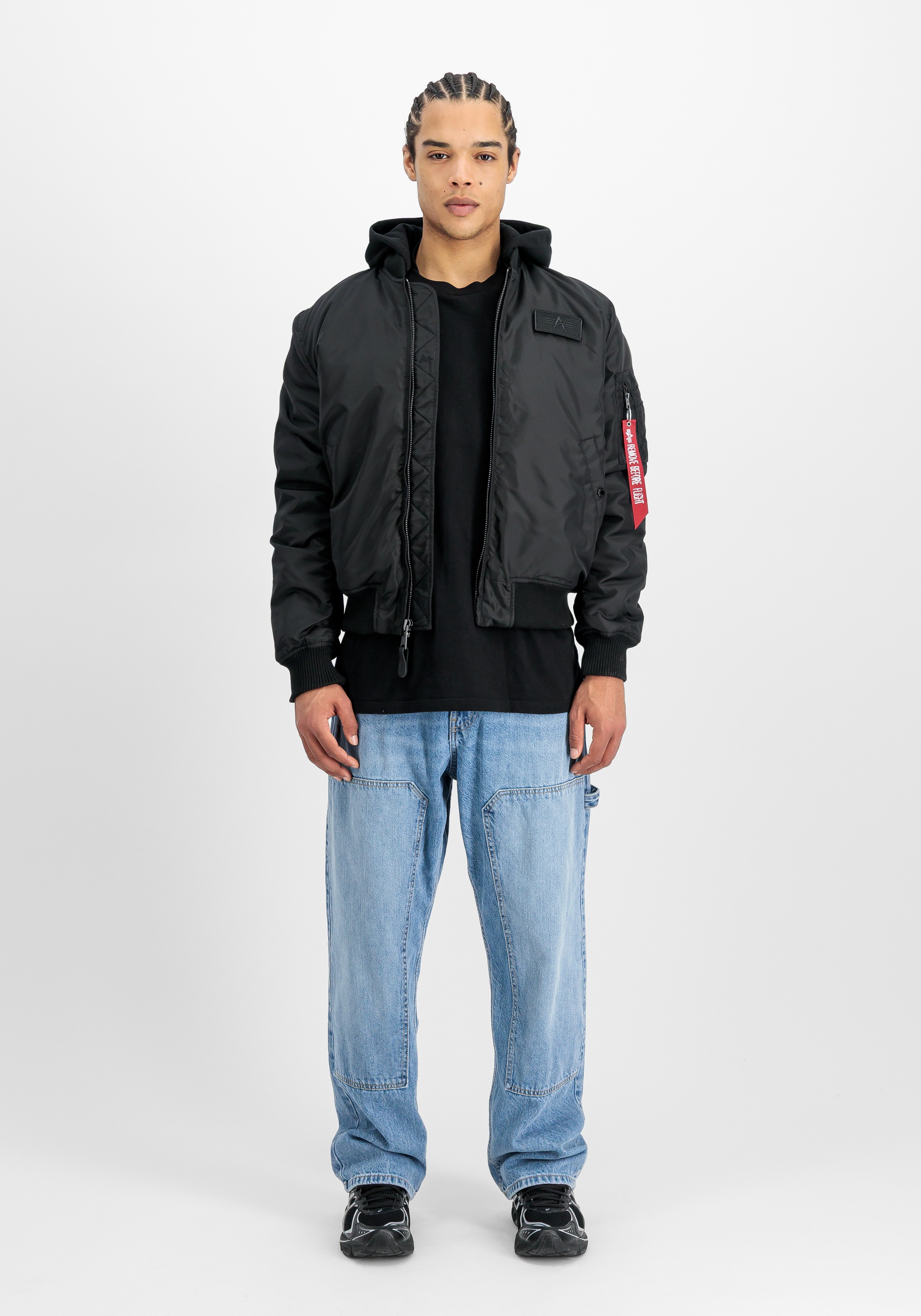 Alpha Industries Bomberjacke »MA-1 TT Two Tone Hood CW«