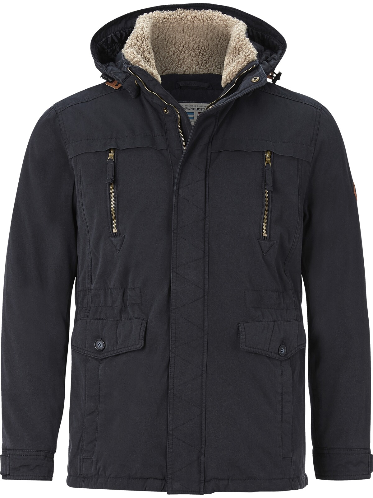 Jan Vanderstorm Outdoorjacke »Jacke LUDVIG«