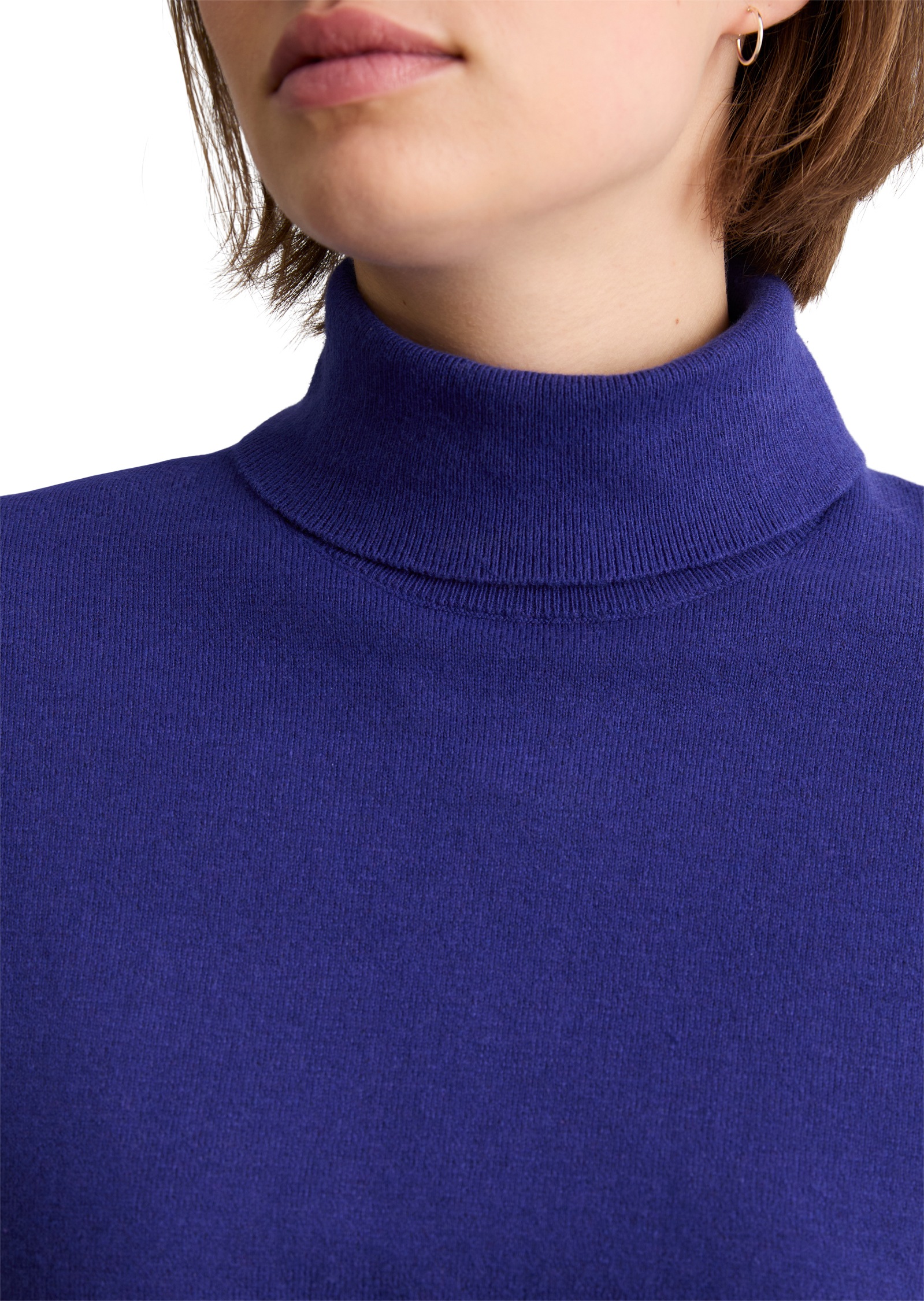 Marc O'Polo DENIM Strickpullover »aus Soft Cotton Stretch«