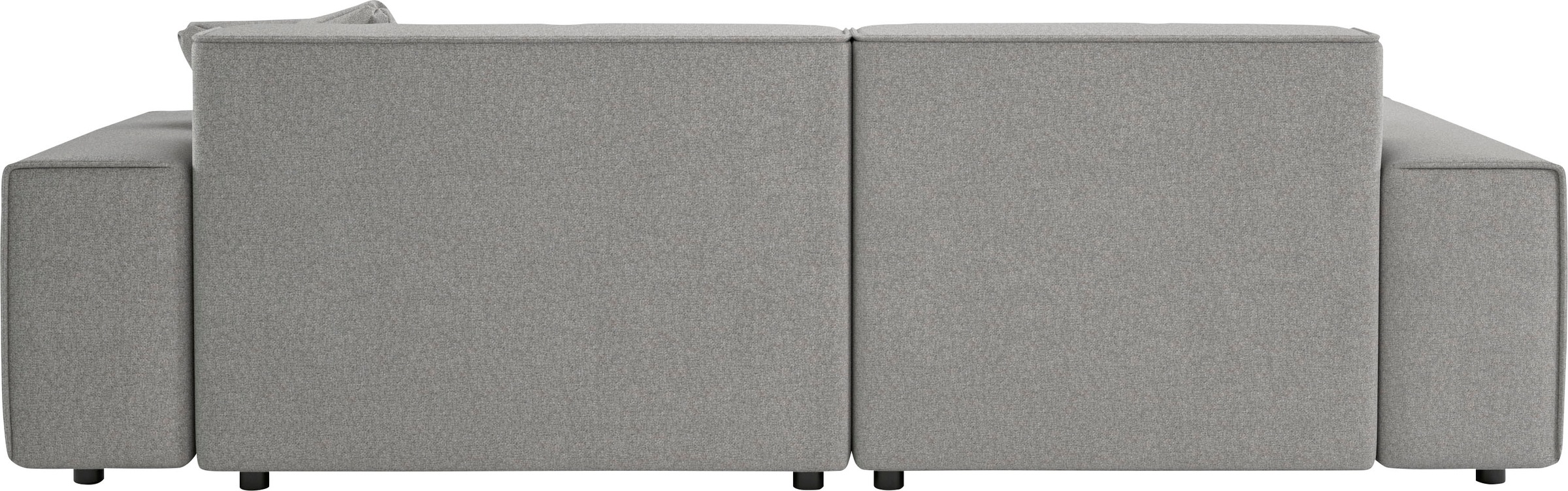 andas Ecksofa »Glimminge L-Form auch in Breitcord, Feincord + Easy care-Bezug,«, Breite 234, Zierkissen