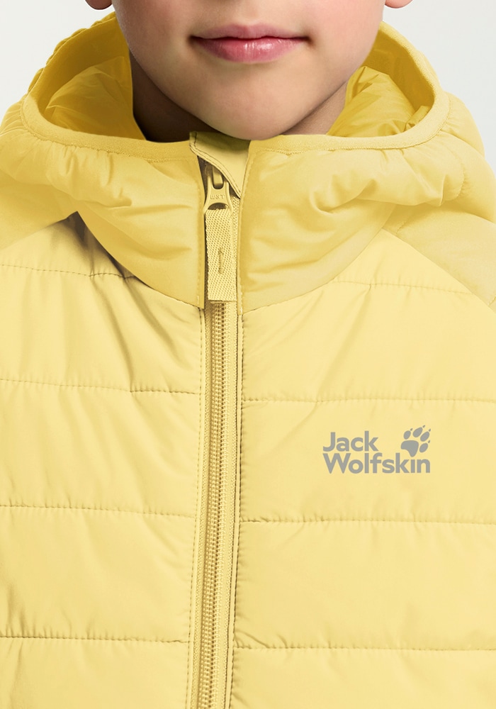 Jack Wolfskin Outdoorjacke »ZENON JKT KIDS«, mit Kapuze