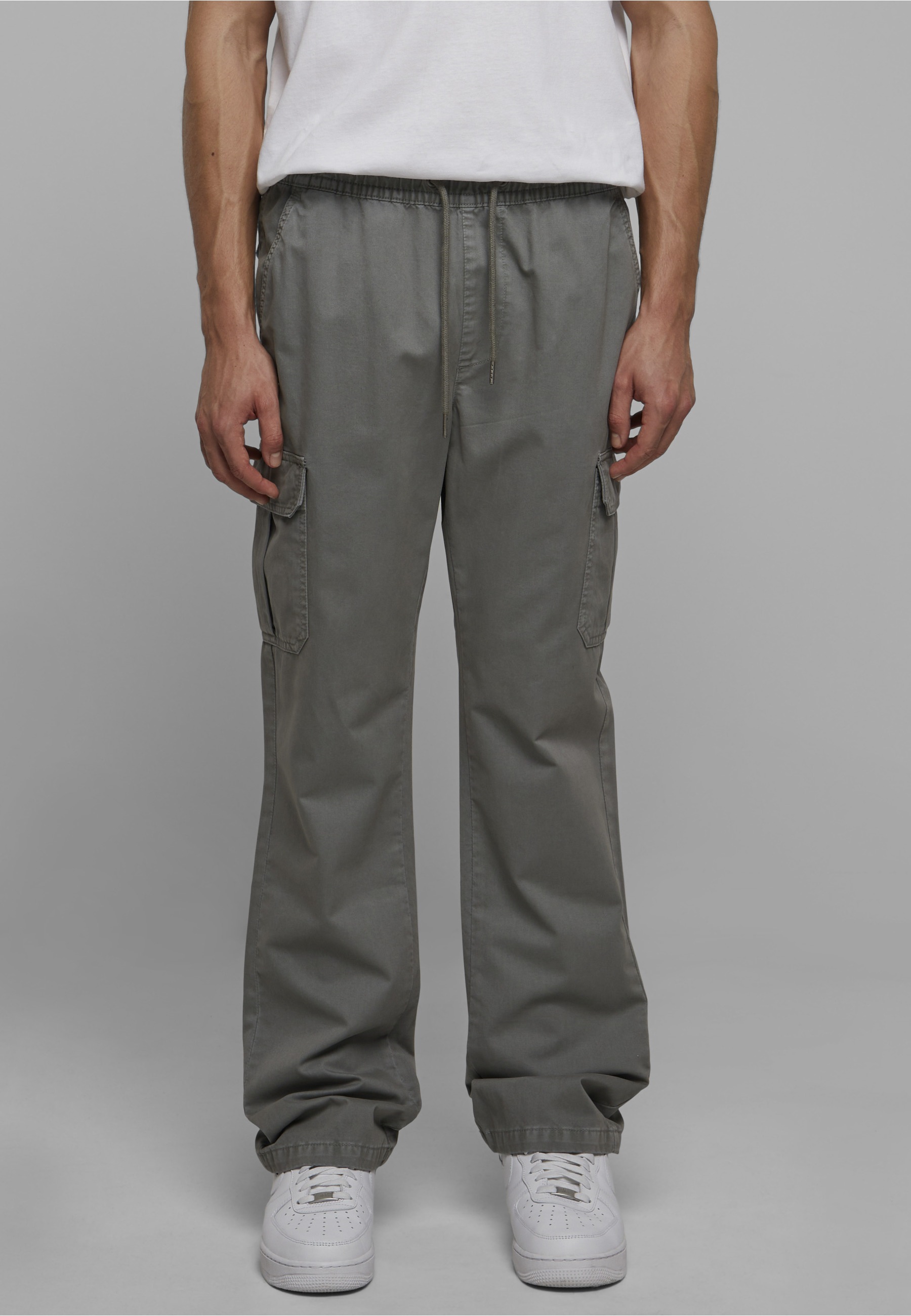 URBAN CLASSICS Cargohose »Urban Classics Herren Cotton Cargo Pants«