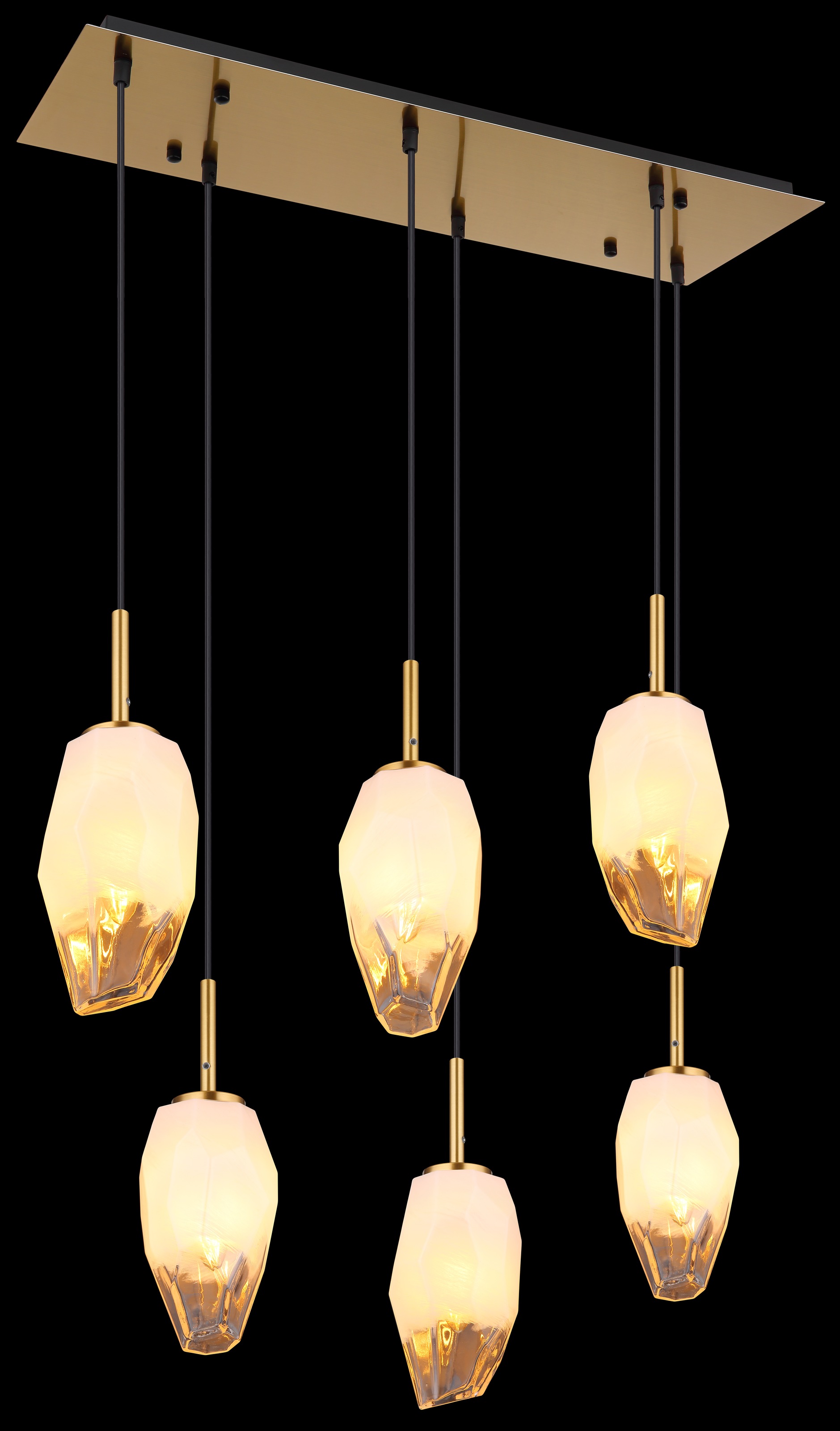 GLOBO LIGHTING Hängeleuchte »BARCLEY« E14 1 Stk. Hängelampe Esszimmer-Leuchte Esstischleuchte Wohnzimmer