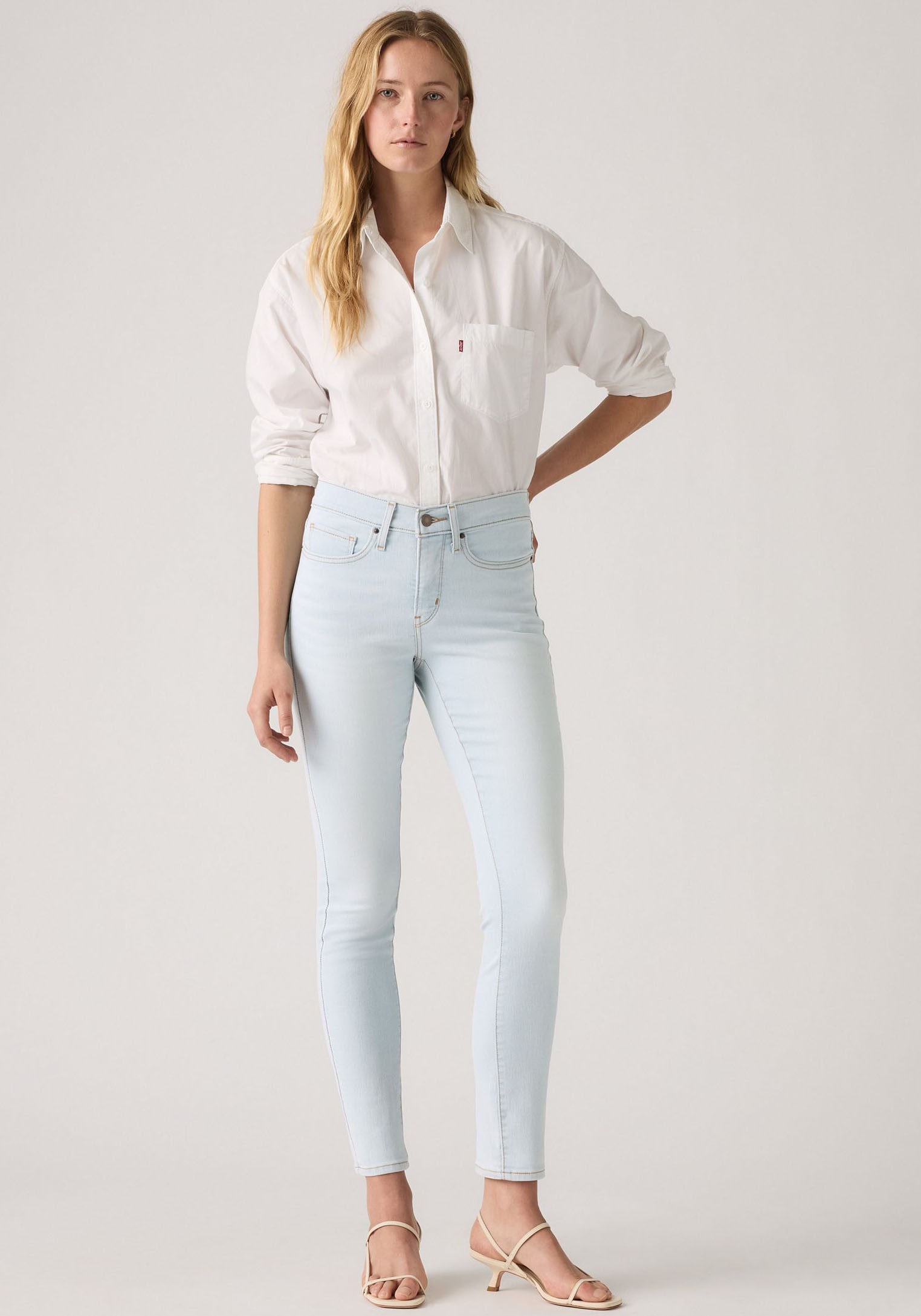 Levis Slim-fit-Jeans "311 Shaping Skinny", im 5-Pocket-Stil günstig online kaufen