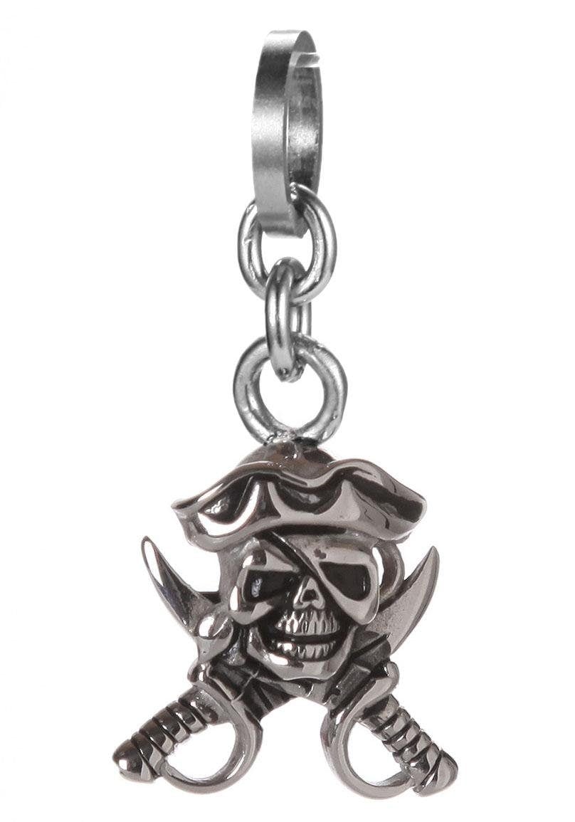 Schnäppchenpreise Kingka Kettenanhänger »Totenkopf, BAUR CST030A«, für Edelstahl | ▷