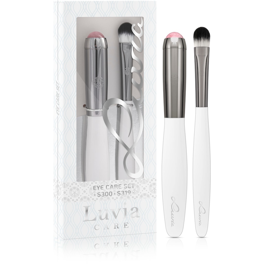 Luvia Cosmetics Kosmetikpinsel-Set »Eye Care Set«, (2 tlg.)