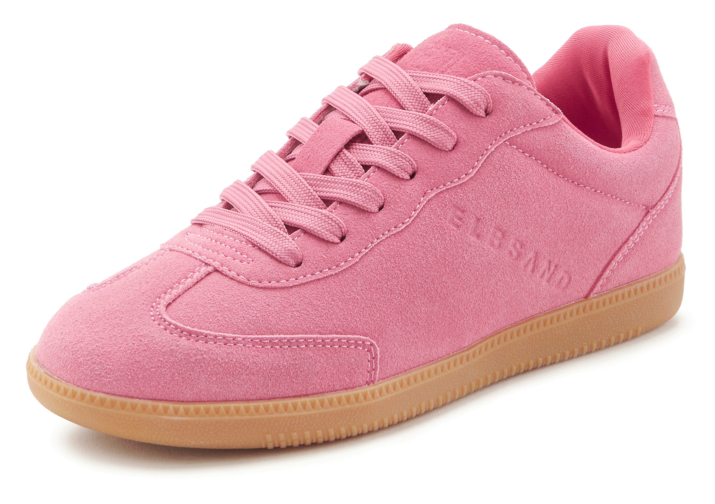 Elbsand Sneaker »Freizeitschuh, Schnürschuh«, Retro Sneaker, Lederschuh, Schnürhalbschuh aus Leder Unisex