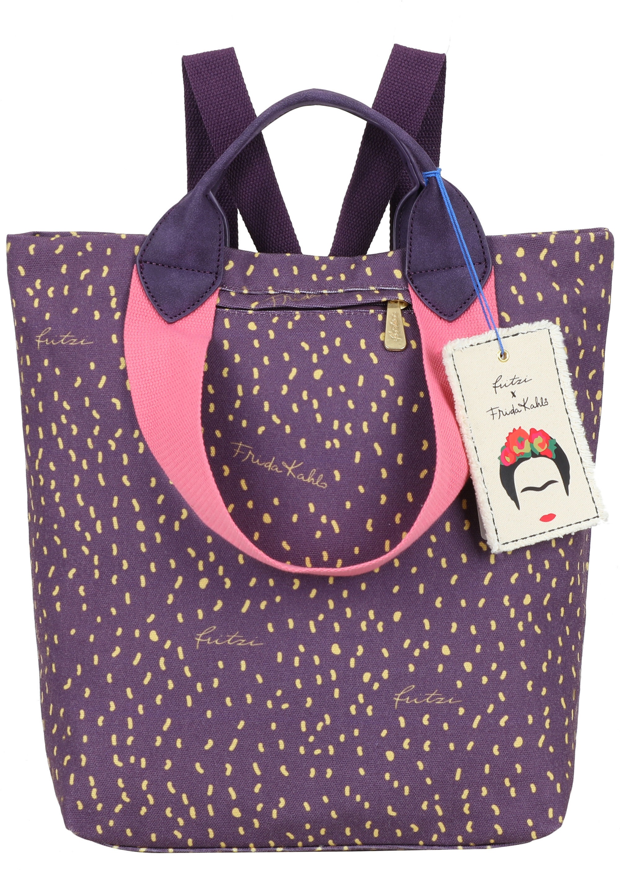 Fritzi aus Preußen "Fritzi x Frida Kahlo" mit dekorativem Druck