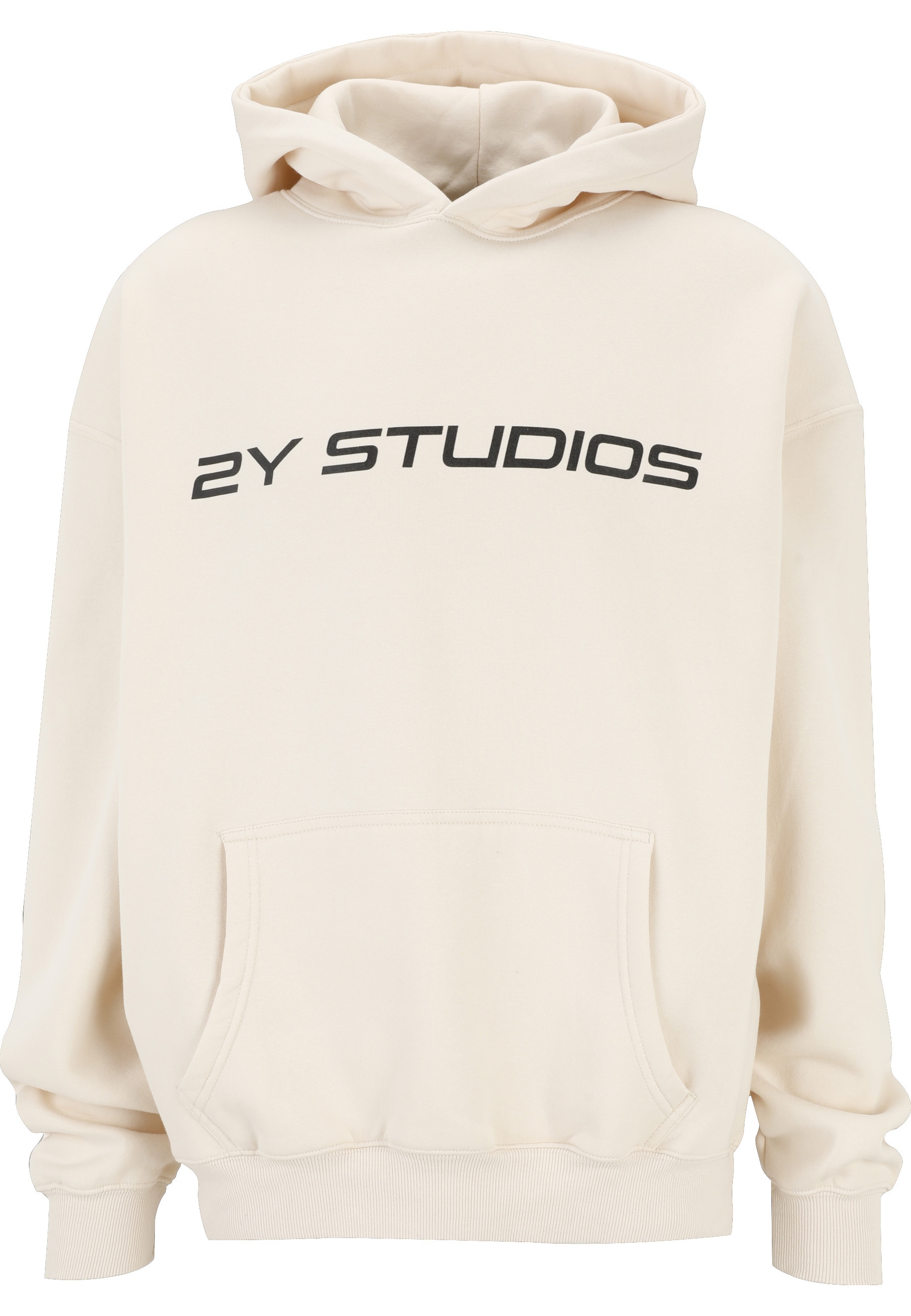 2Y Studios Kapuzenpullover "2Y Studios Herren Logo Oversize Hoodie" 1 Stk. günstig online kaufen