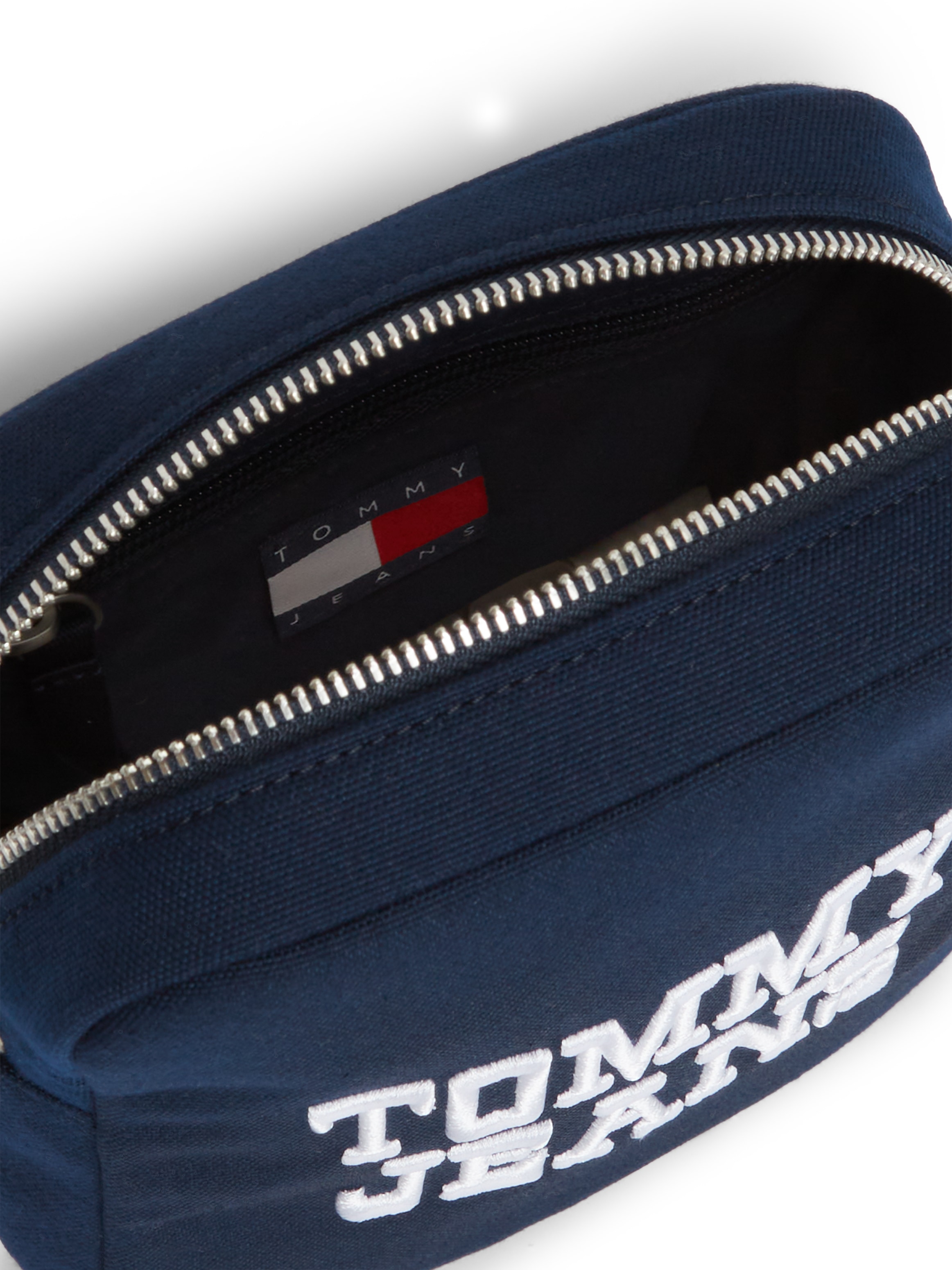 Tommy Jeans Umhängetasche »TJM BOLD VARSITY REPORTER« Unisex Schultertasche, Mini-Bag, Cross-Body Bag mit Logoschriftzug