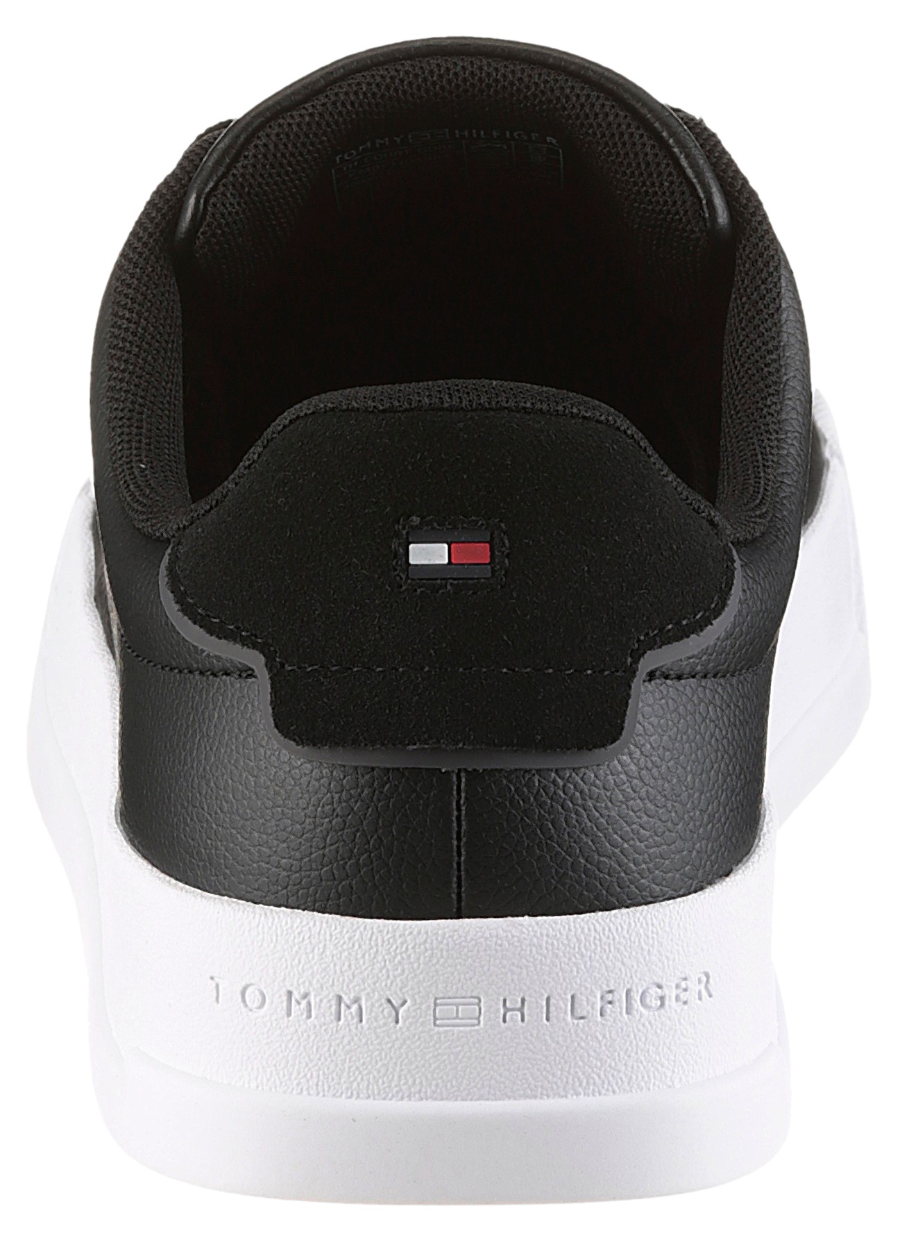 Tommy Hilfiger Sneaker "TH COURT CORE", Freizeitschuh, Halbschuh, Schnürsch günstig online kaufen