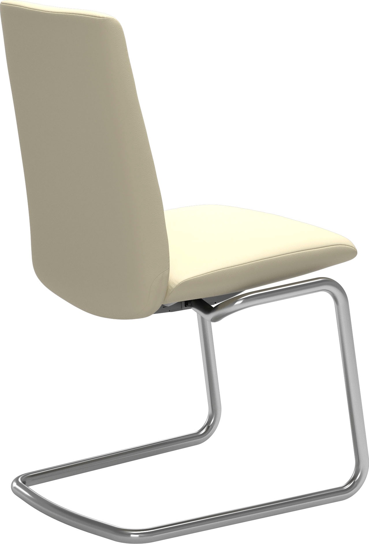 Thumbnail - Stressless Polsterstuhl "Laurel" () Low Back, Größe M, mit Beinen aus Stahl in Chrom glänzend