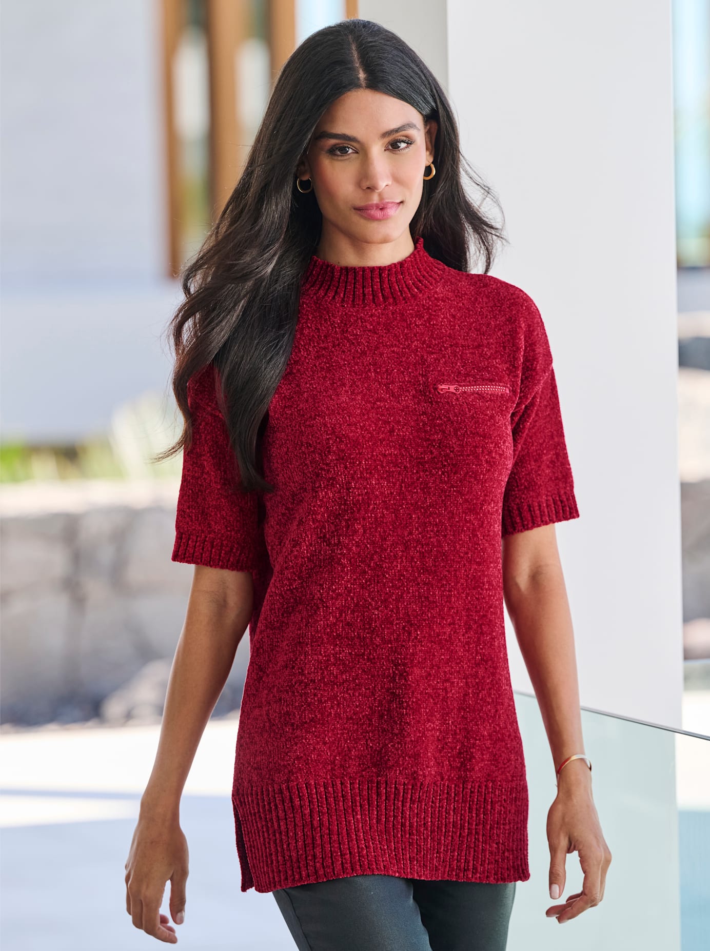 heine Longpullover "Pullover"