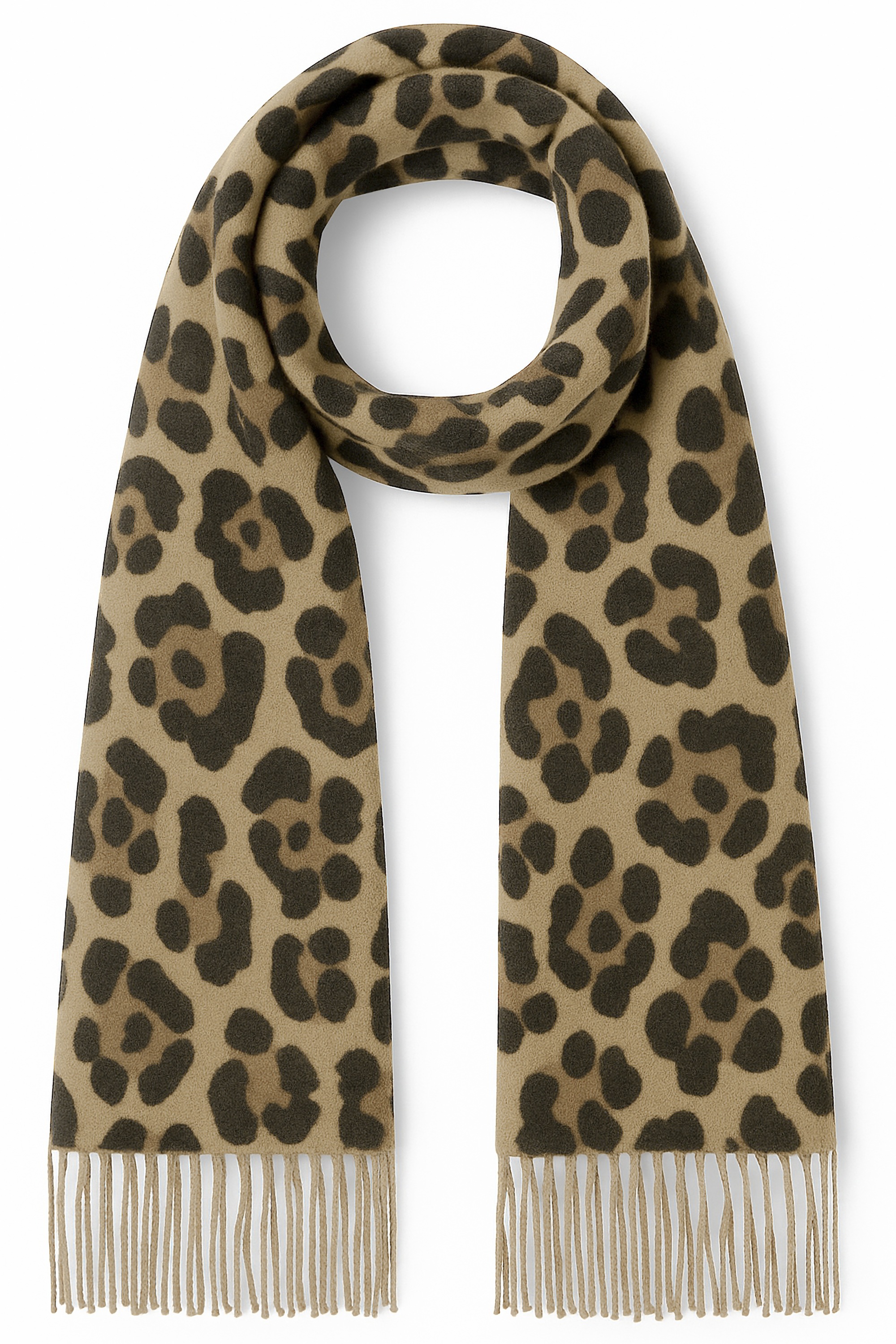 COLLEZIONE ALESSANDRO Modeschal "Leopard" 1 Stk. aus wärmender, dicker Visk günstig online kaufen