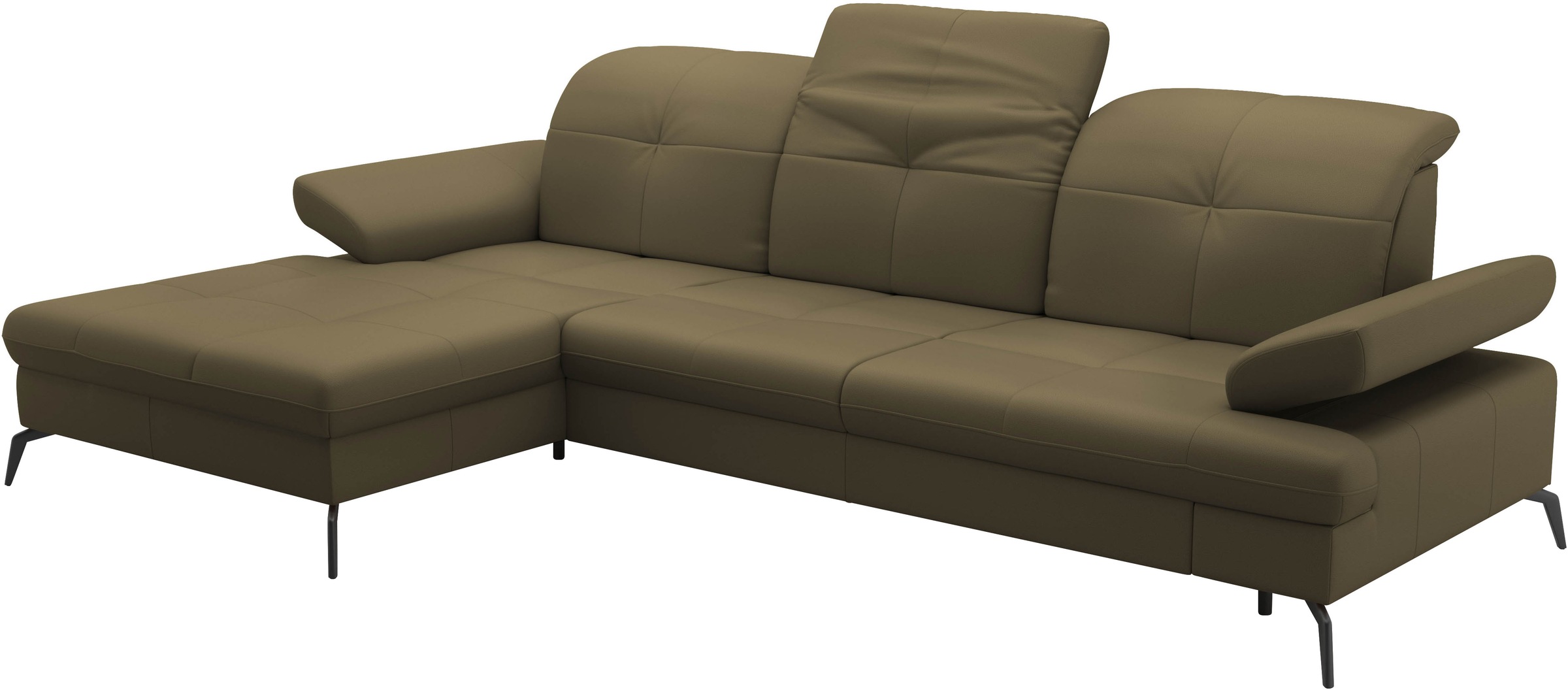 sit&more Ecksofa »Amica«, inkl Sitztiefenverstellung und Armteilverstellung
