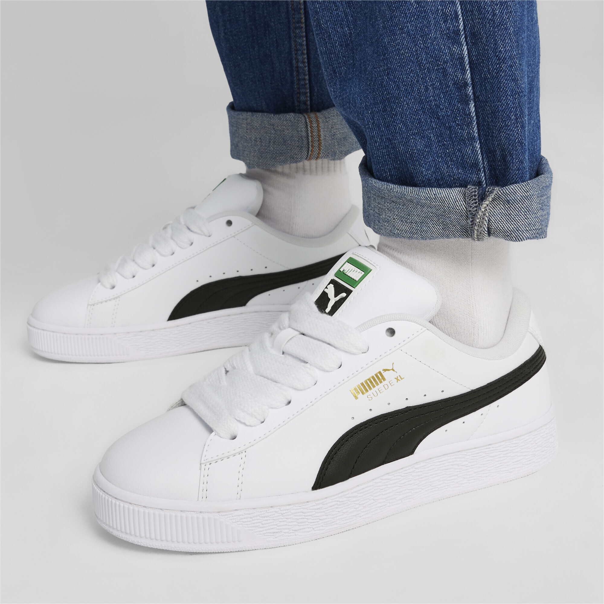 PUMA Sneaker »Suede XL Leather Sneakers Erwachsene«