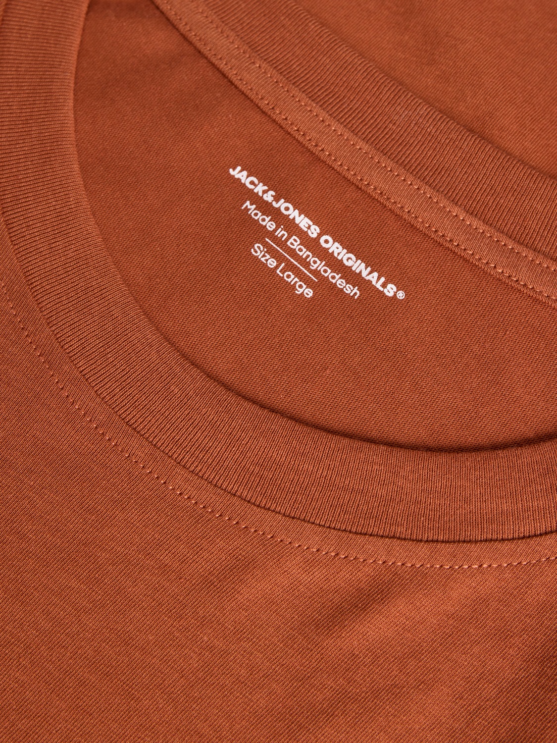 Jack & Jones Print-Shirt »JORCANGGU TEE SS CREW NECK FST«, mit Logoprint