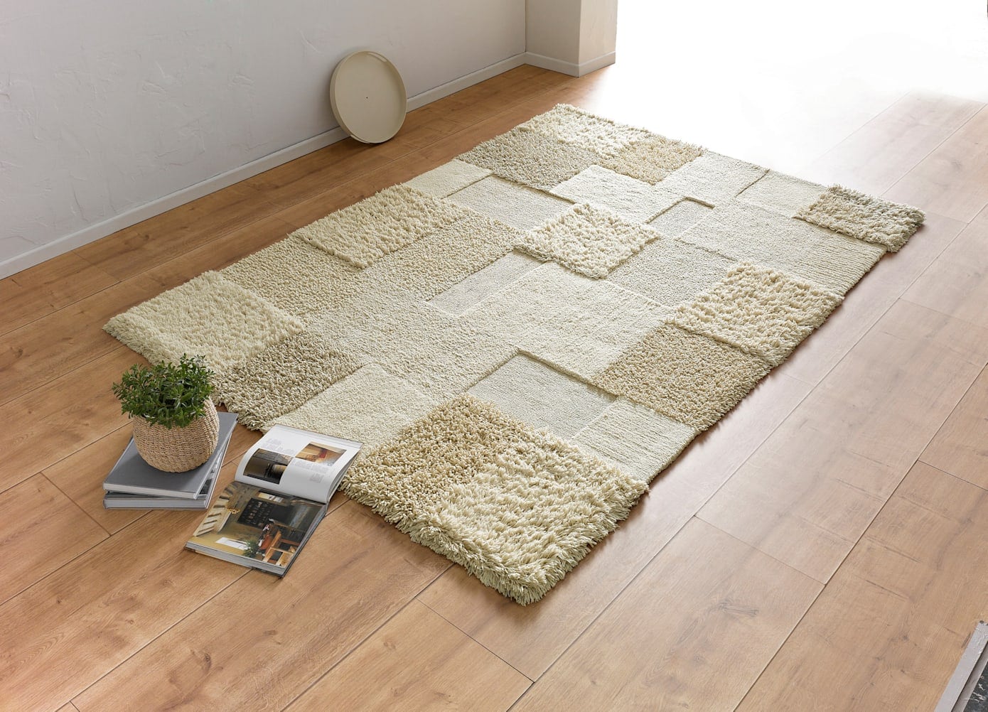 heine home Teppich, rechteckig, 30 mm Höhe