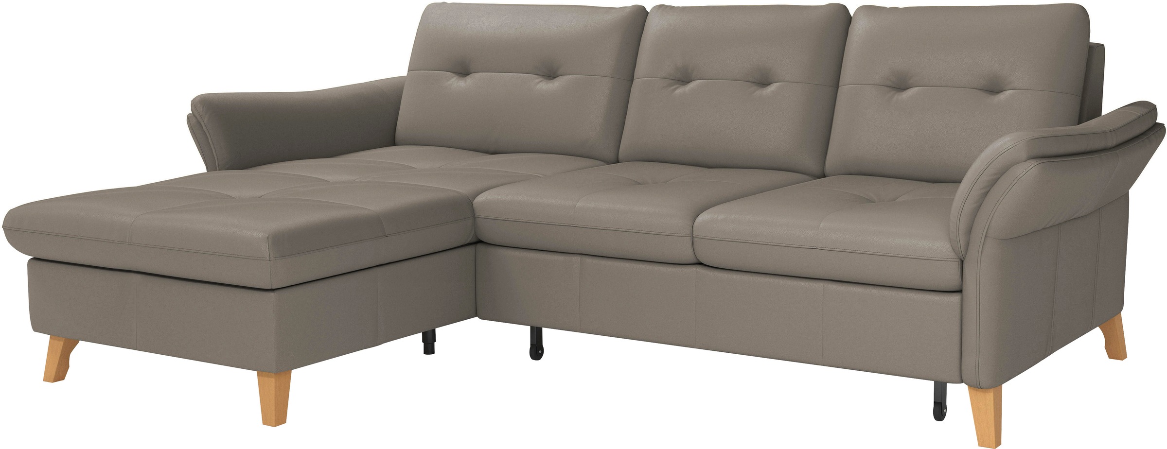 SIT & MORE Göteborg Corner Sofa gray 8