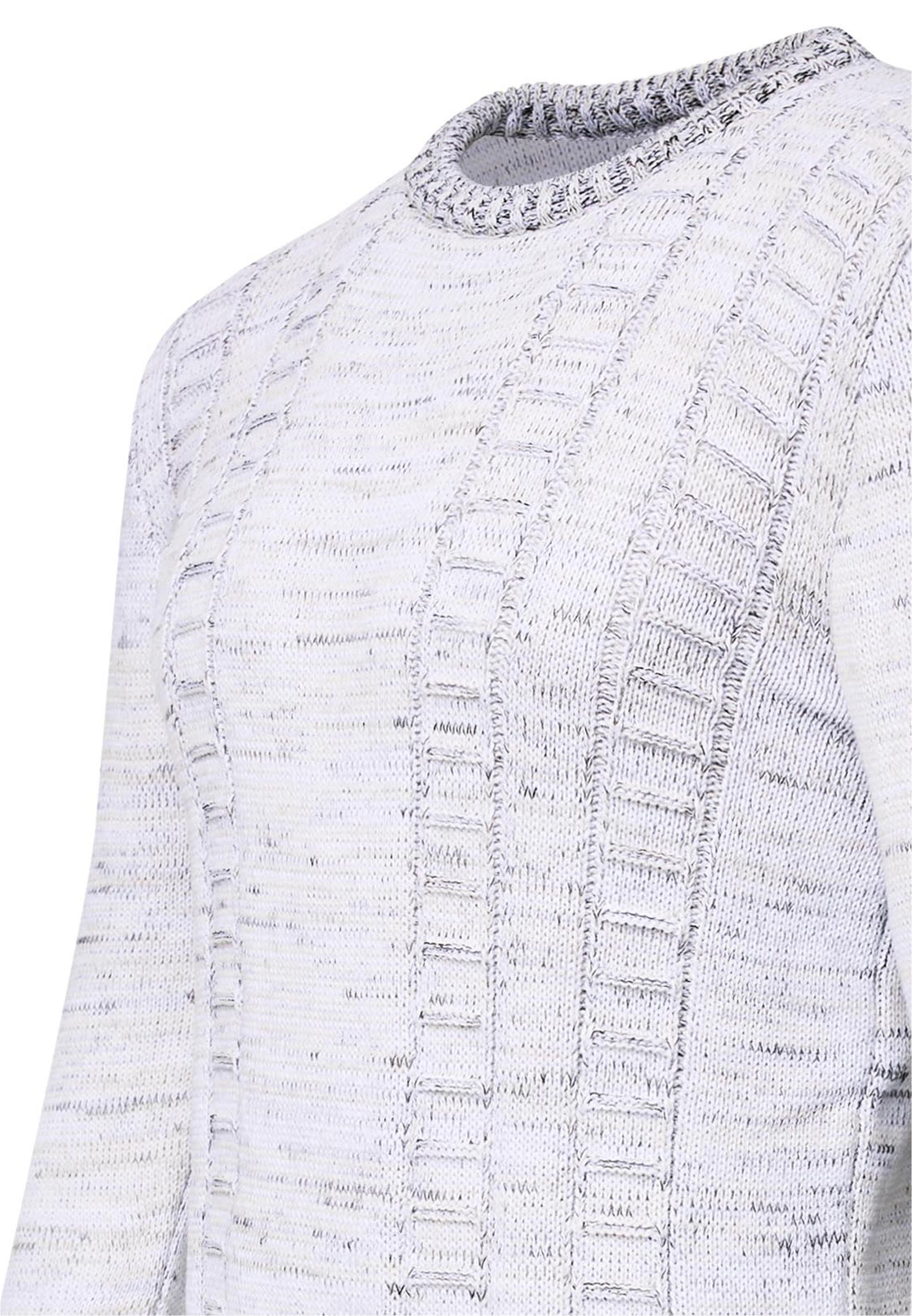 Rusty Neal Strickpullover mit meliertem Design