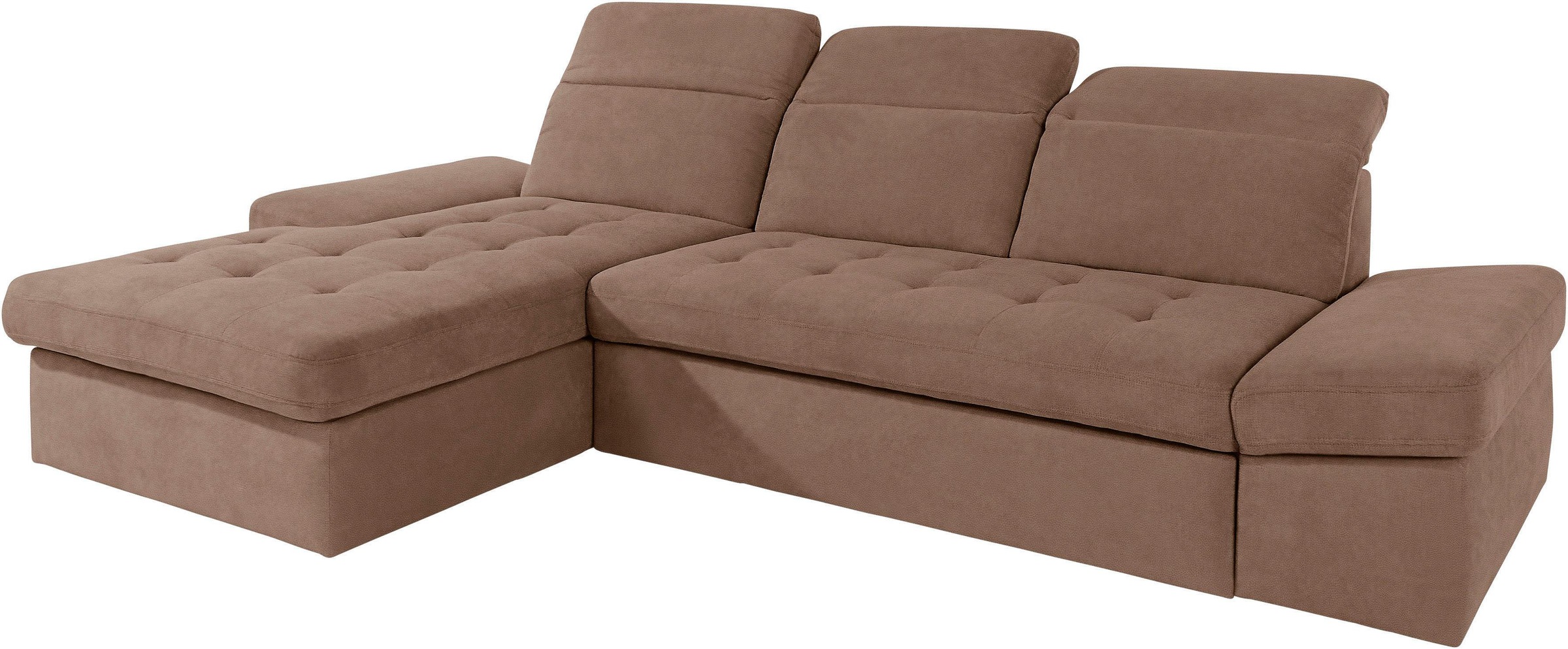 sit&more Ecksofa "Stardust L-Form" wahlweise mit Bettfunktion und Bettkaste günstig online kaufen
