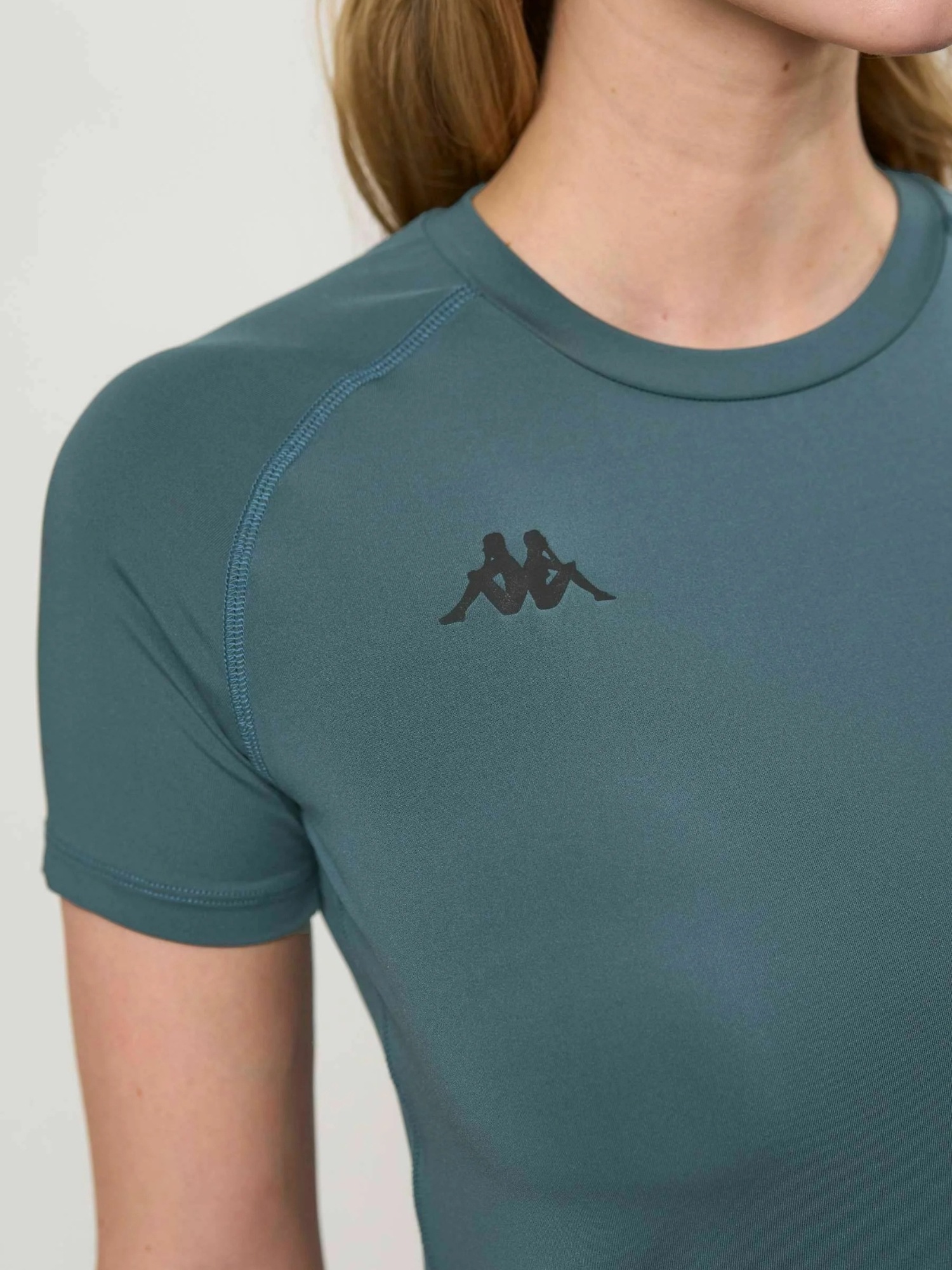 Kappa Kurzarmhemd »Kappa T-shirt KWIfad«