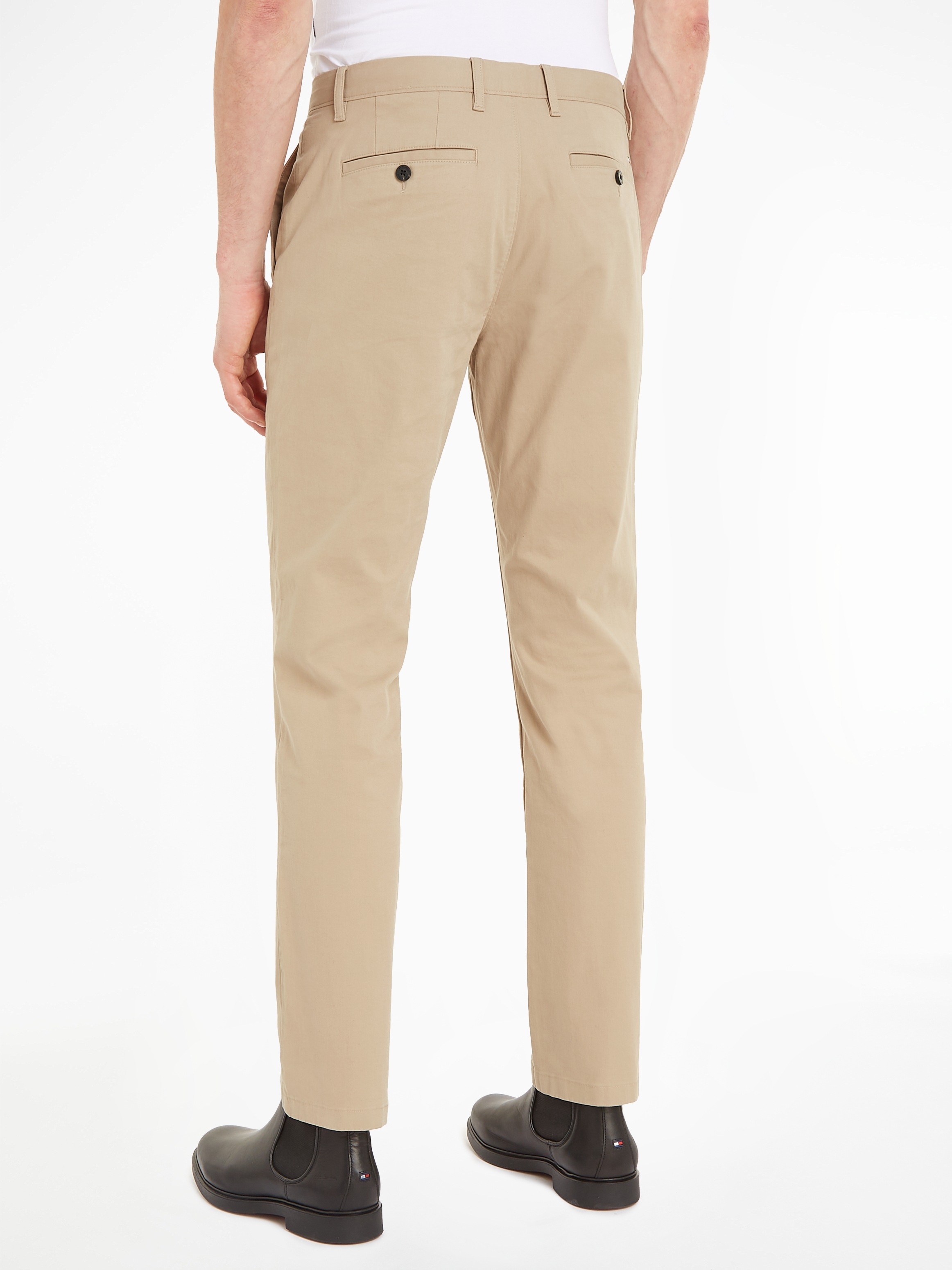 Tommy Hilfiger Chinohose WCC DENTON CHINO ESSENTIAL TWIL günstig online kaufen