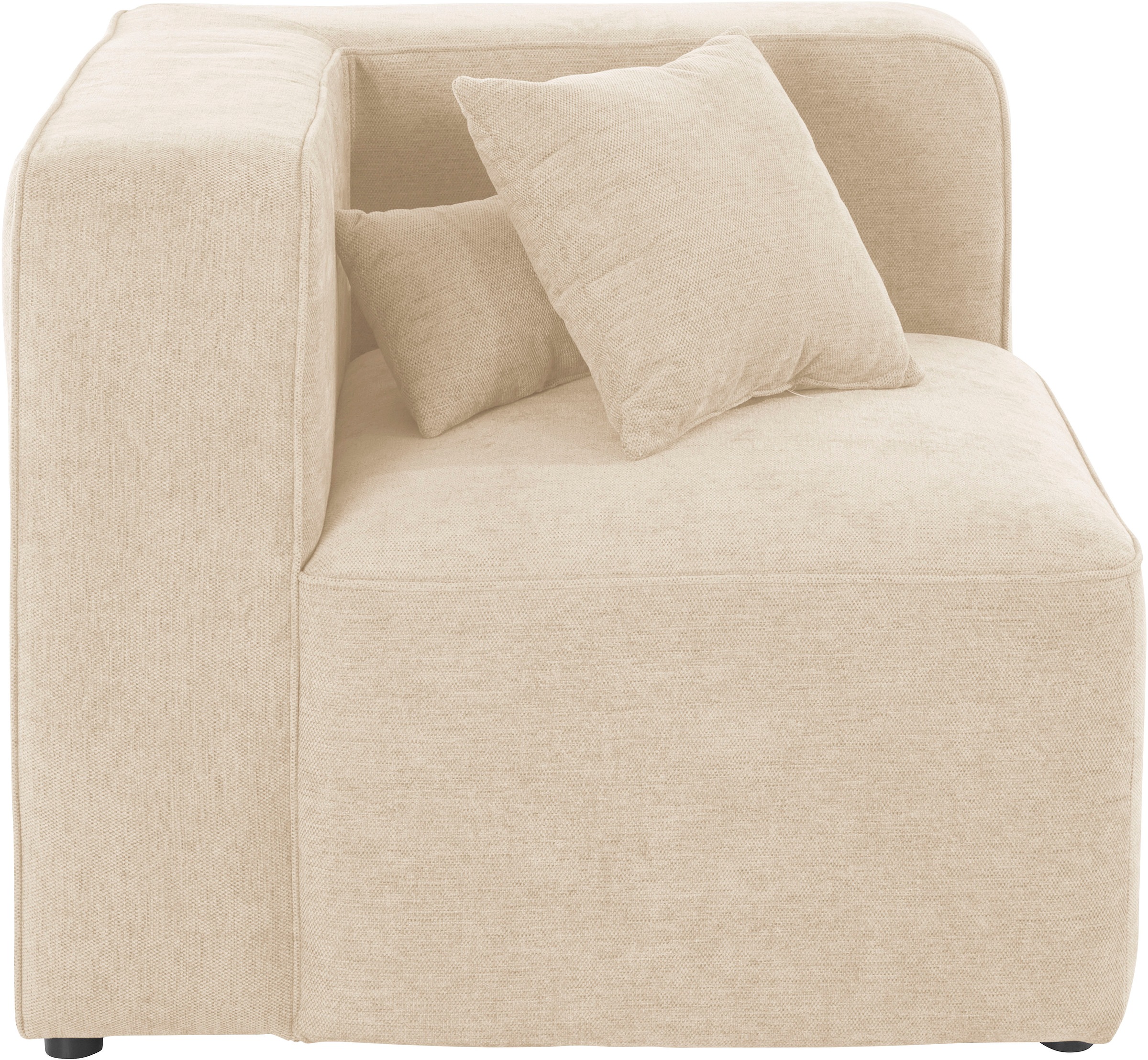 Home affaire Sofa-Eckelement "Sundstrup" Modulserie, individuelle Zusammens günstig online kaufen