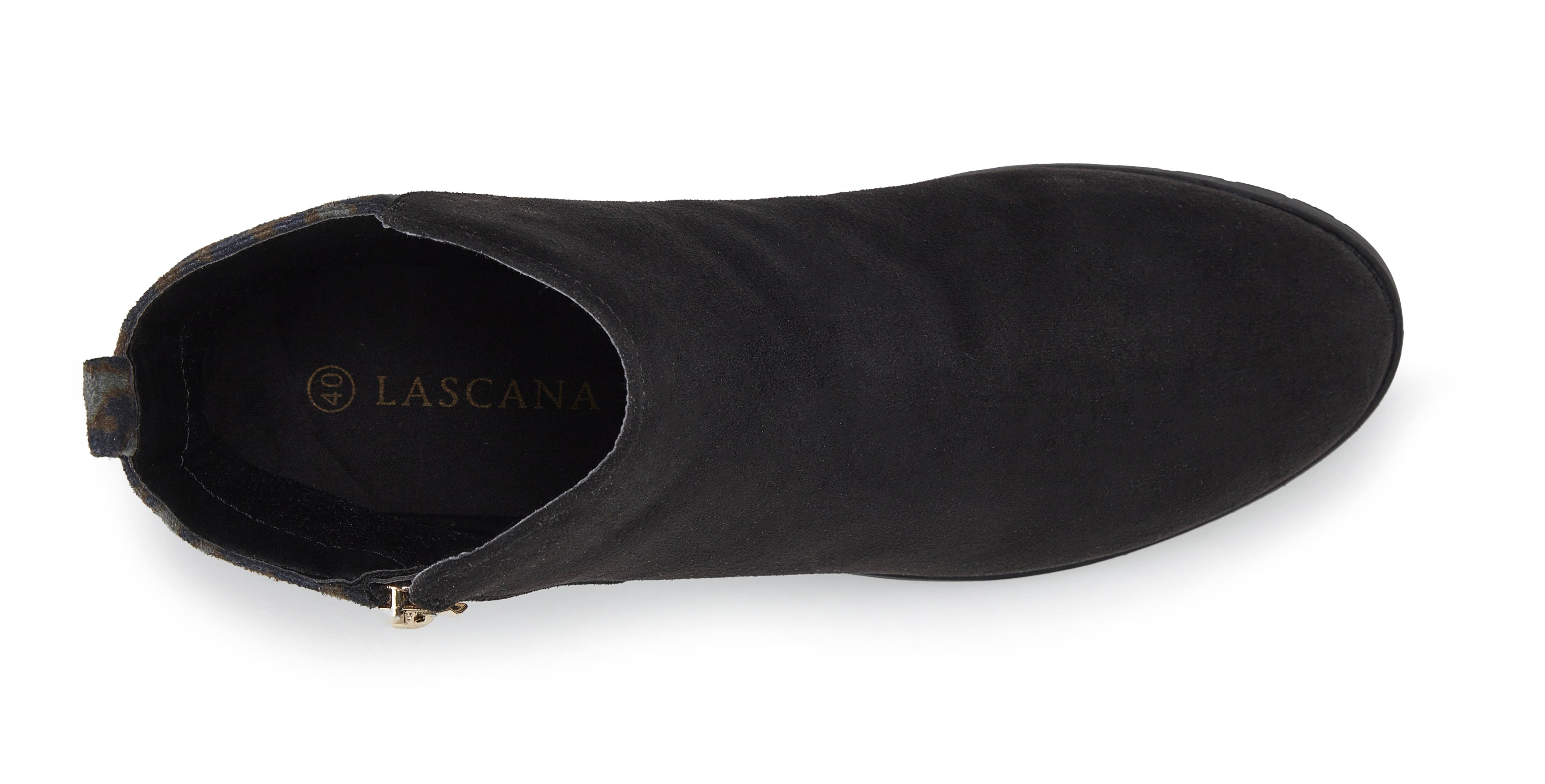 Thumbnail - LASCANA Stiefelette "Ankle Boots, Stiefel" mit Leo-Print VEGAN