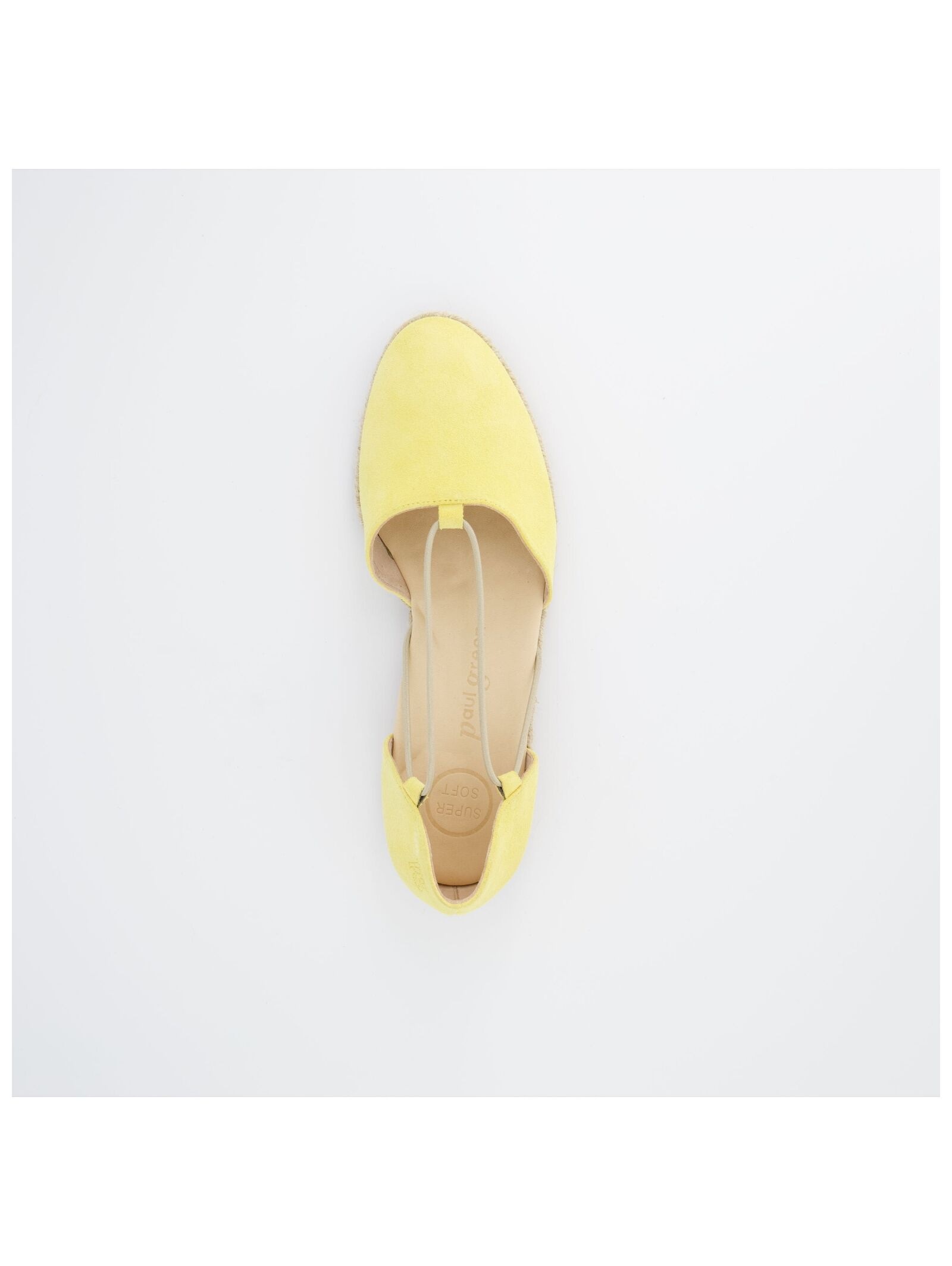 Paul Green Riemchenballerina »Paul Green Halbschuhe Veloursleder«