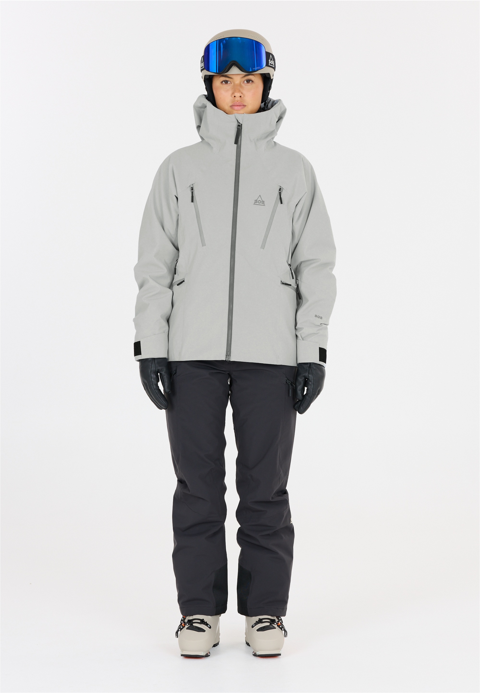 SOS Skijacke »La Thule«, im besonders wetterfesten und komfortablen Design