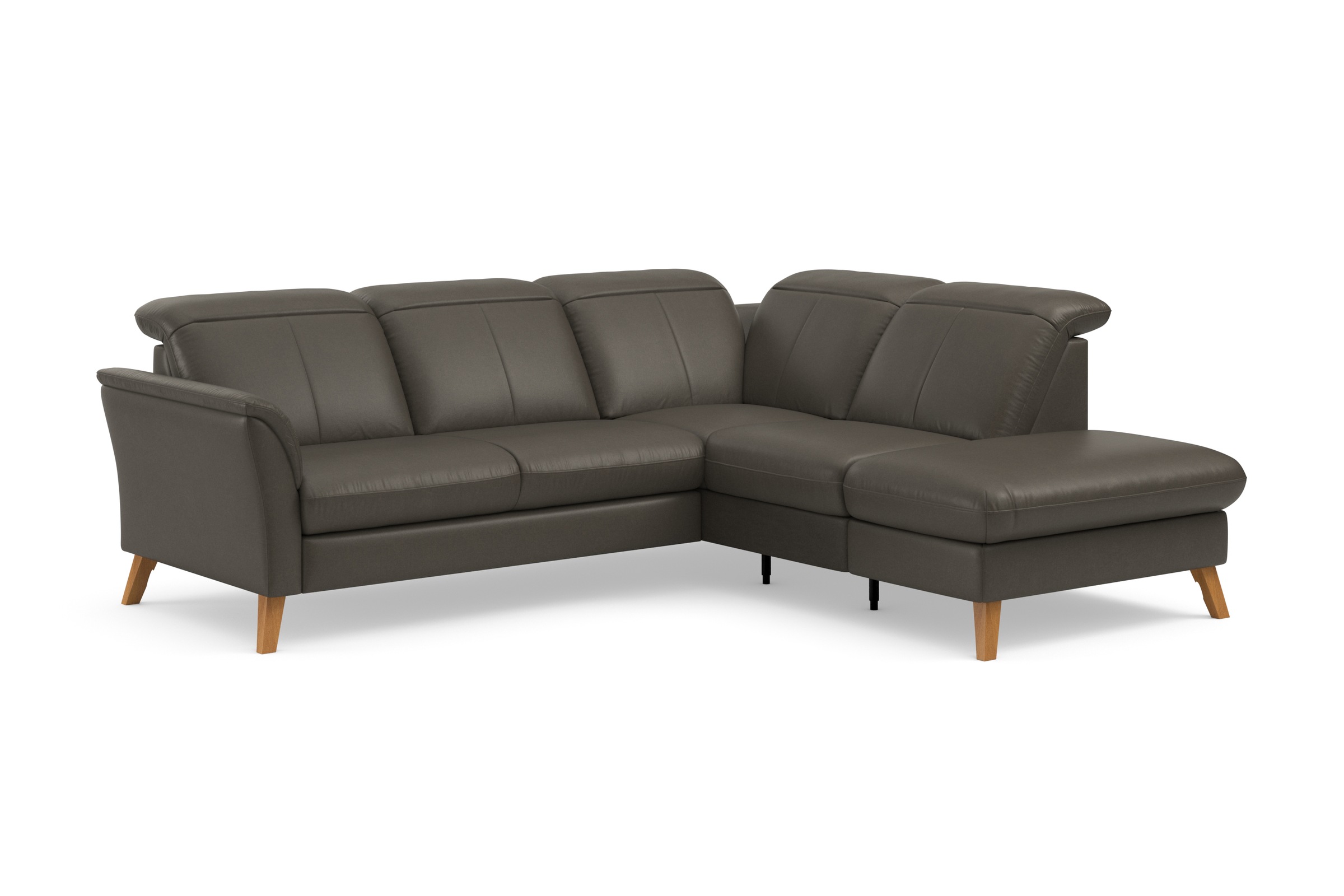 Thumbnail - sit&more Ecksofa "Romero L-Form" wahlweise mit oder ohne TV-Funktion, Bettfunktion, Bettkasten