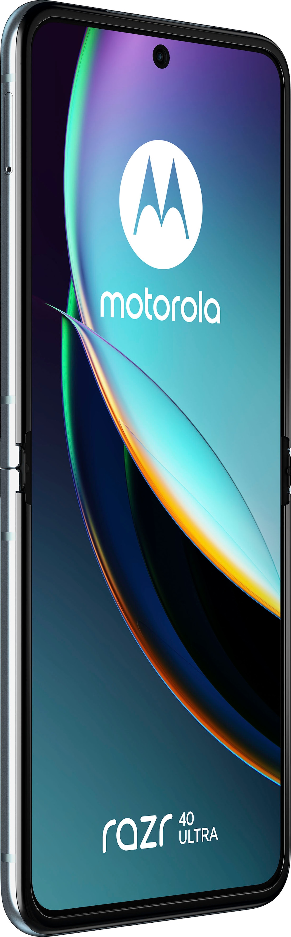 Motorola Smartphone »Motorola razr40 ultra« Glacier Blue