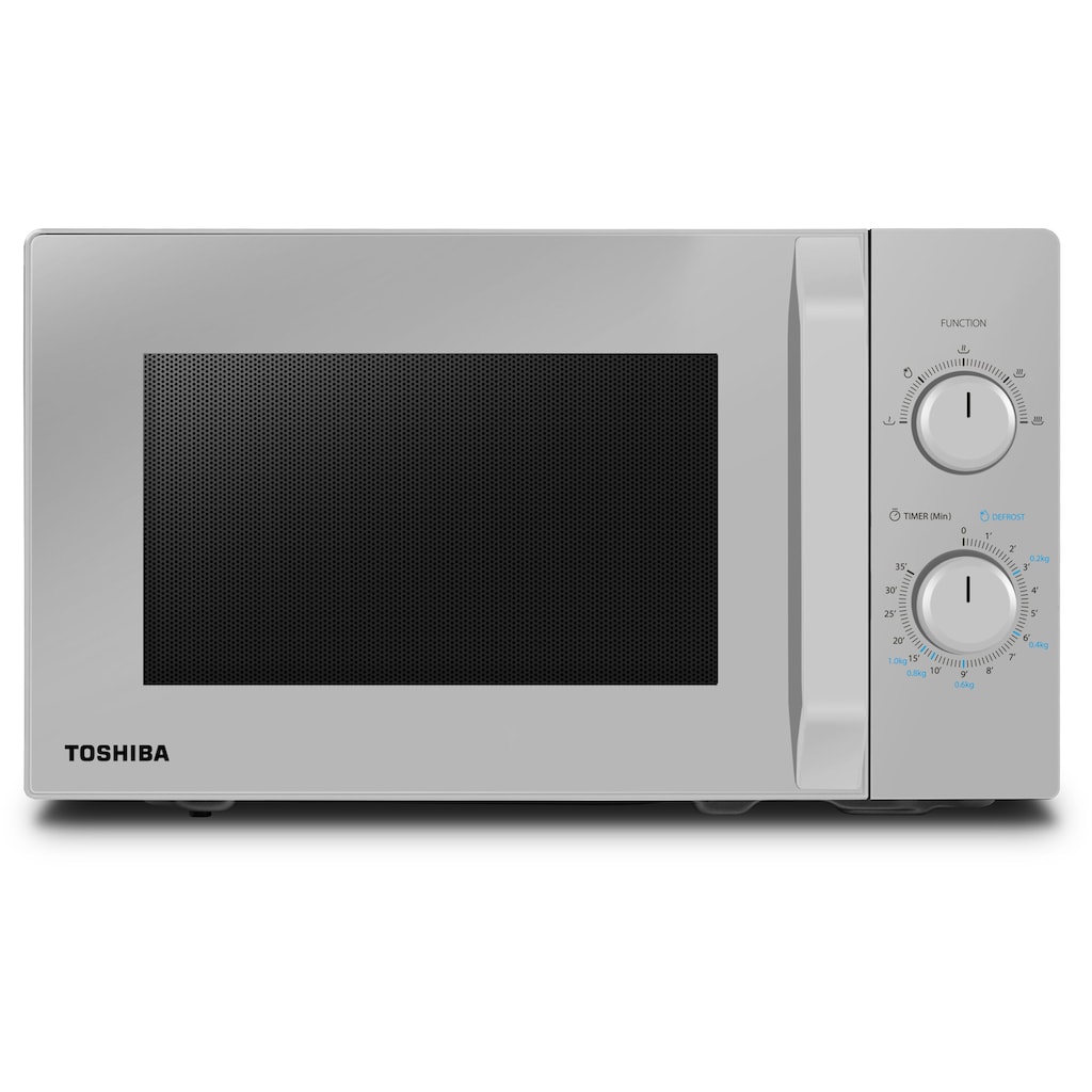 Toshiba Mikrowelle »MW2-MM20PF(SL)«, Mikrowelle