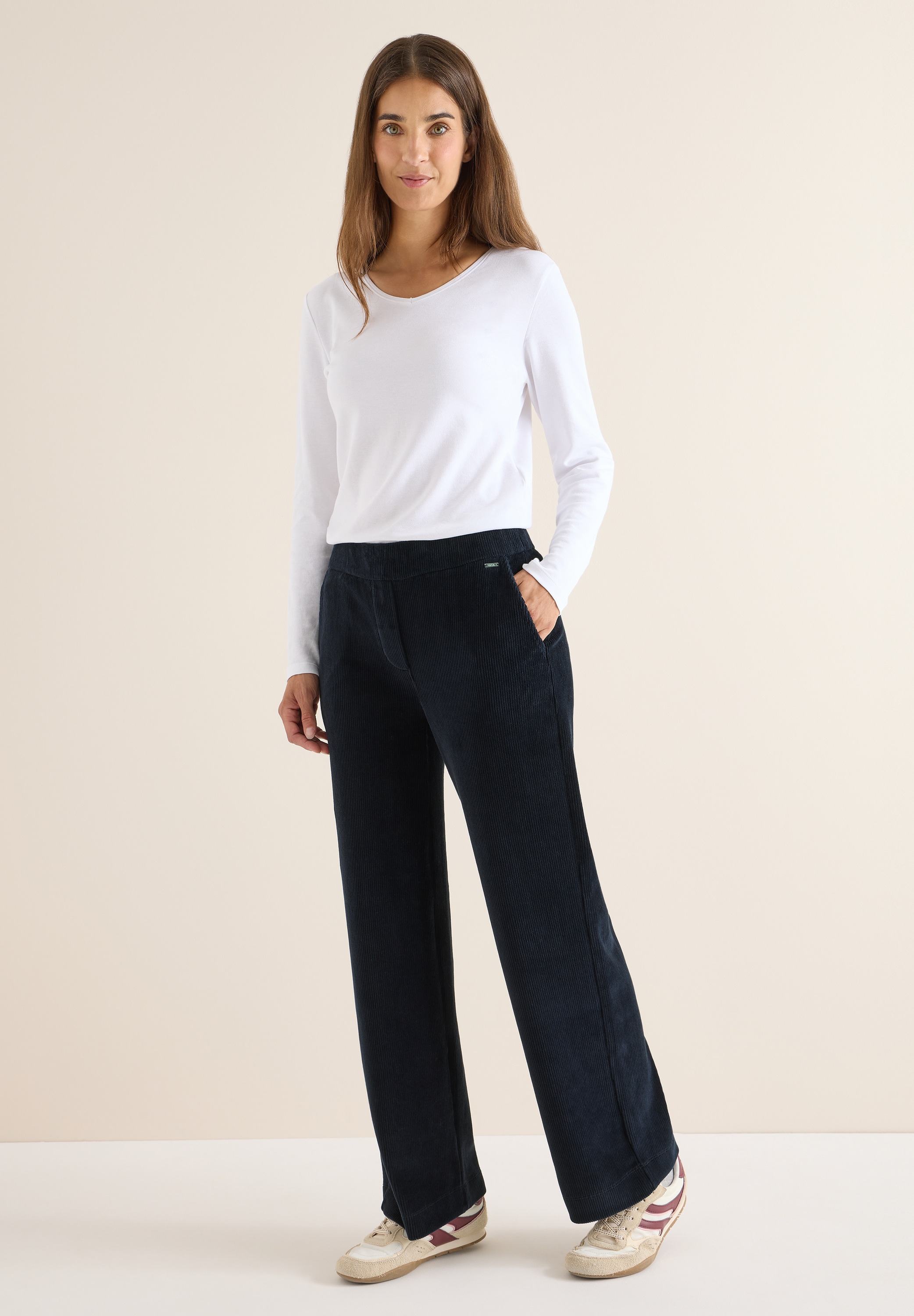Cecil Cordhose, High Waist