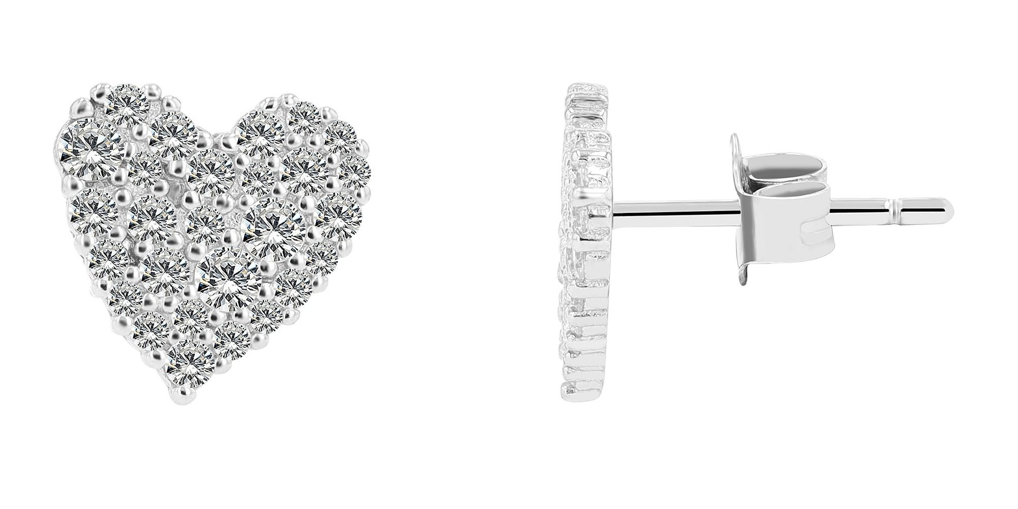 Adelia´s Paar Ohrhänger "Ohrringe – Ohrstecker aus 925 Silber" Ideal als Geschenk zum einfach so