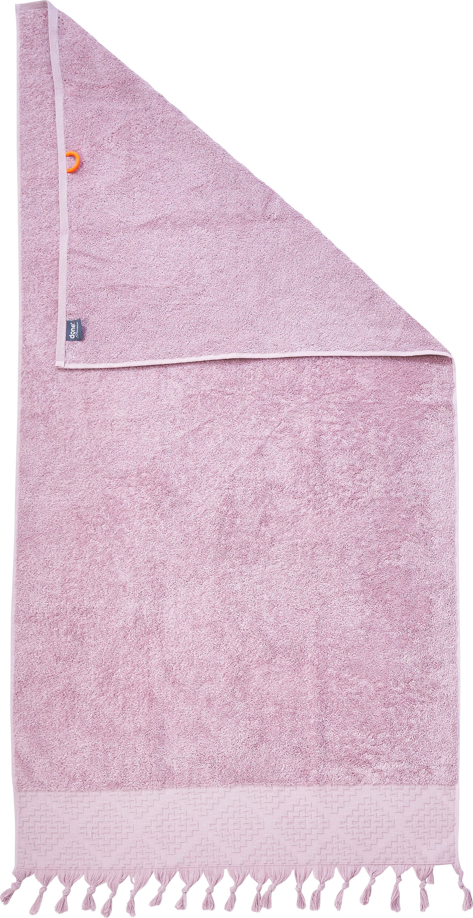 done. Duschtuch "Provence Bohéme" Uni Farben, Boho-Style, mit auffälliger B günstig online kaufen