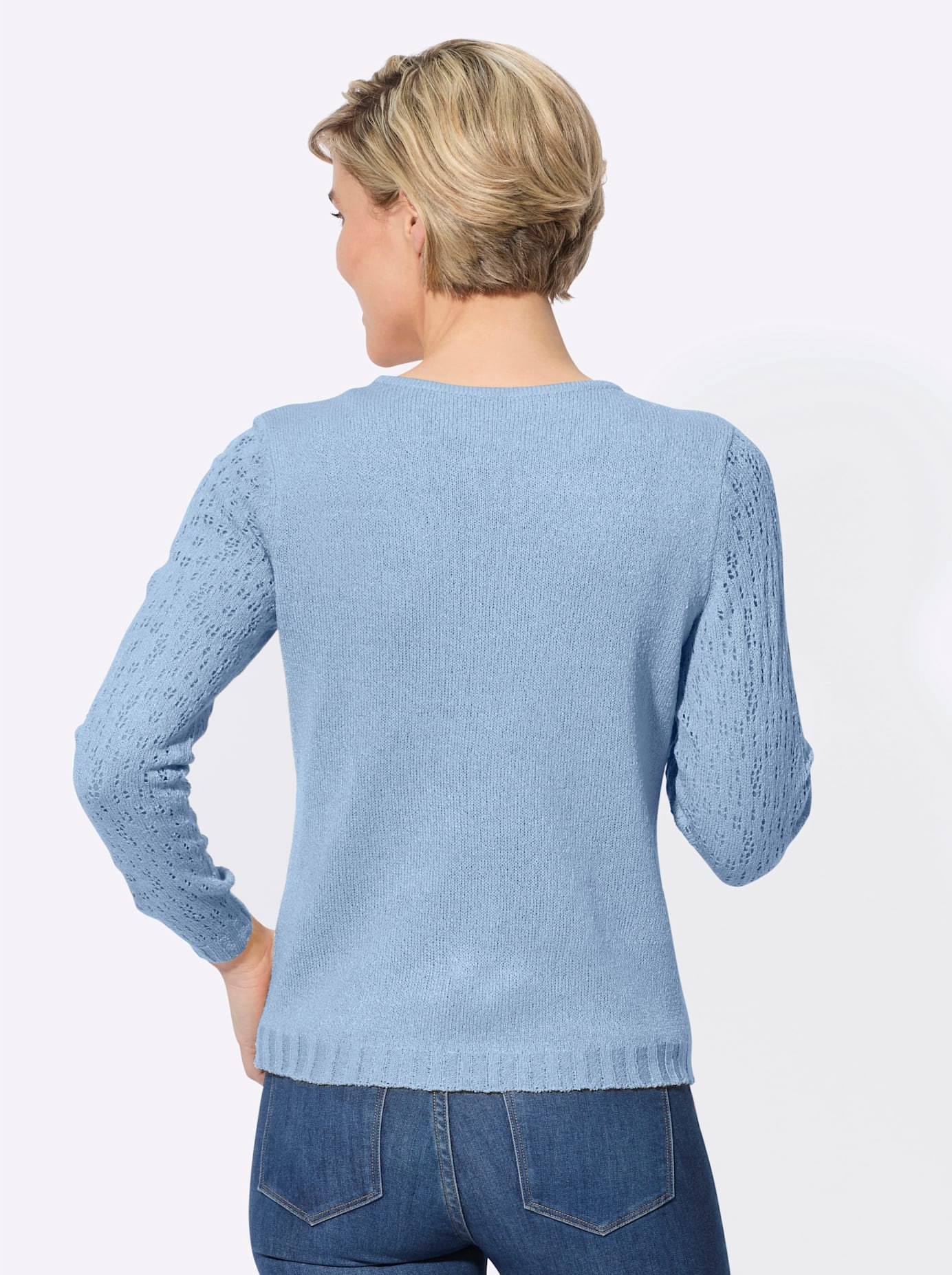 Classic Basics Rundhalspullover »Pullover«