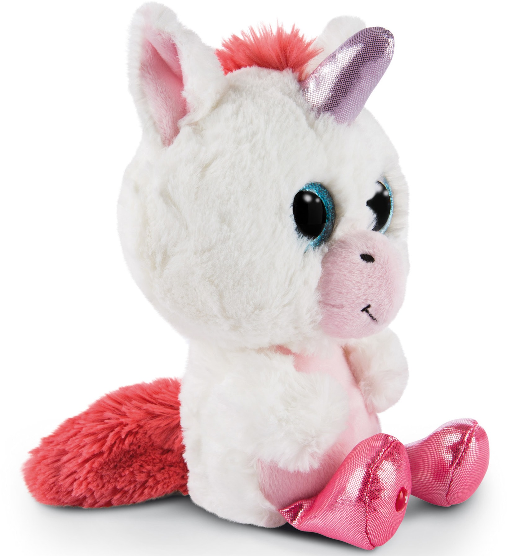 Nici Kuscheltier »Glubschis, Einhorn Milky-Fee, 25 cm«