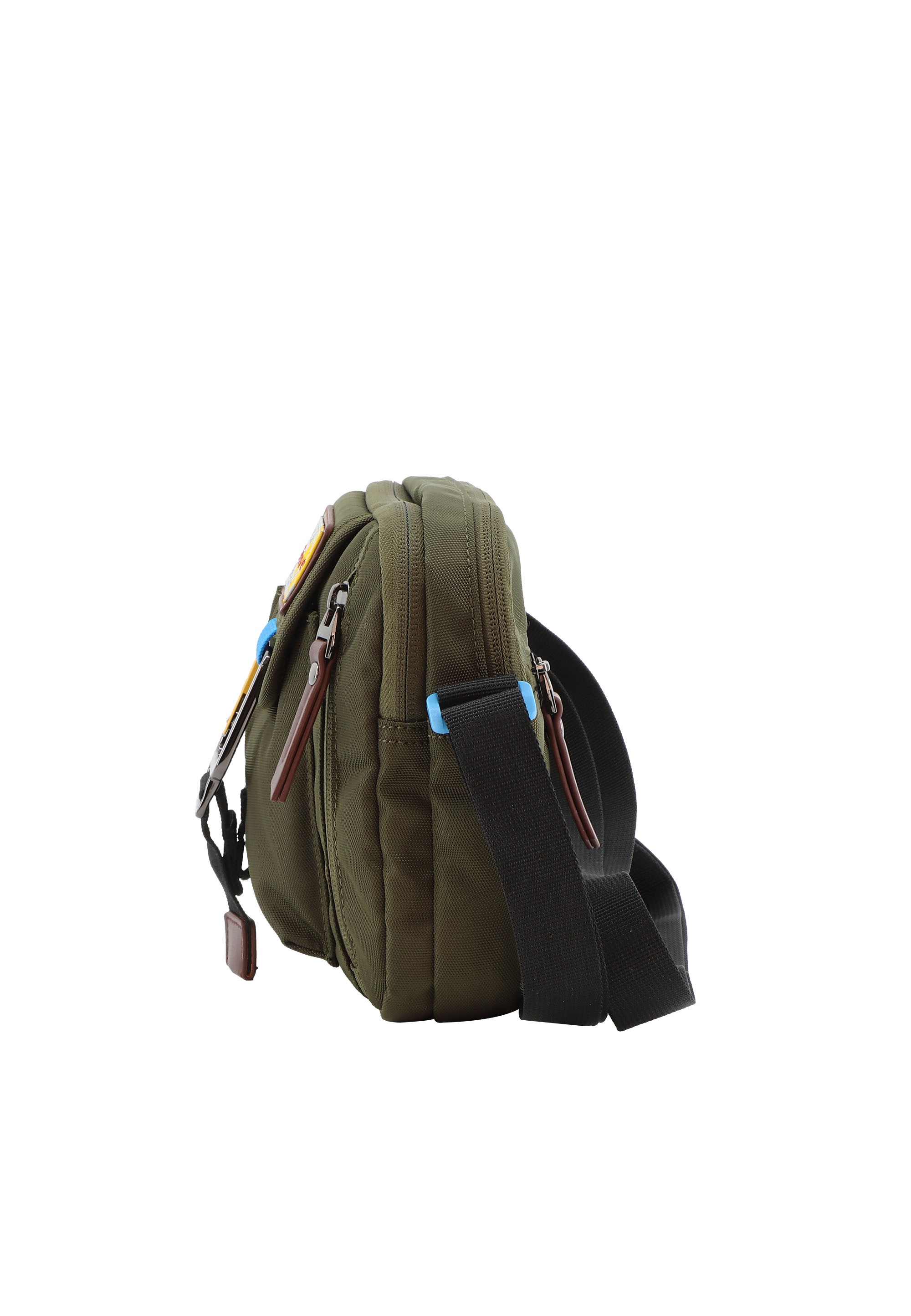 Discovery Schultertasche »Icon«, aus rPet Polyester-Material