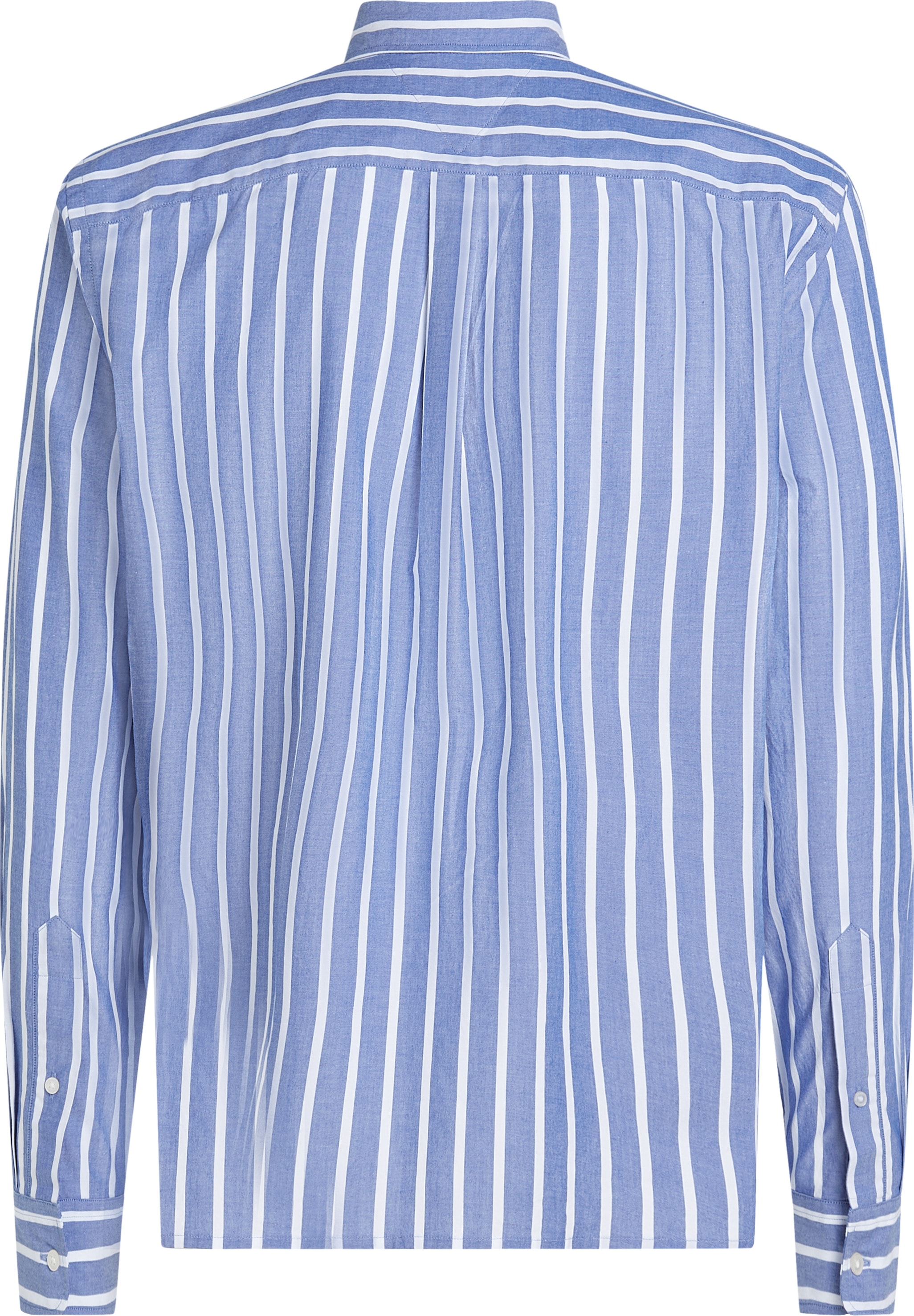 Tommy Hilfiger Businesshemd »FLEX POPLIN NAUTICAL STP SHIRT«