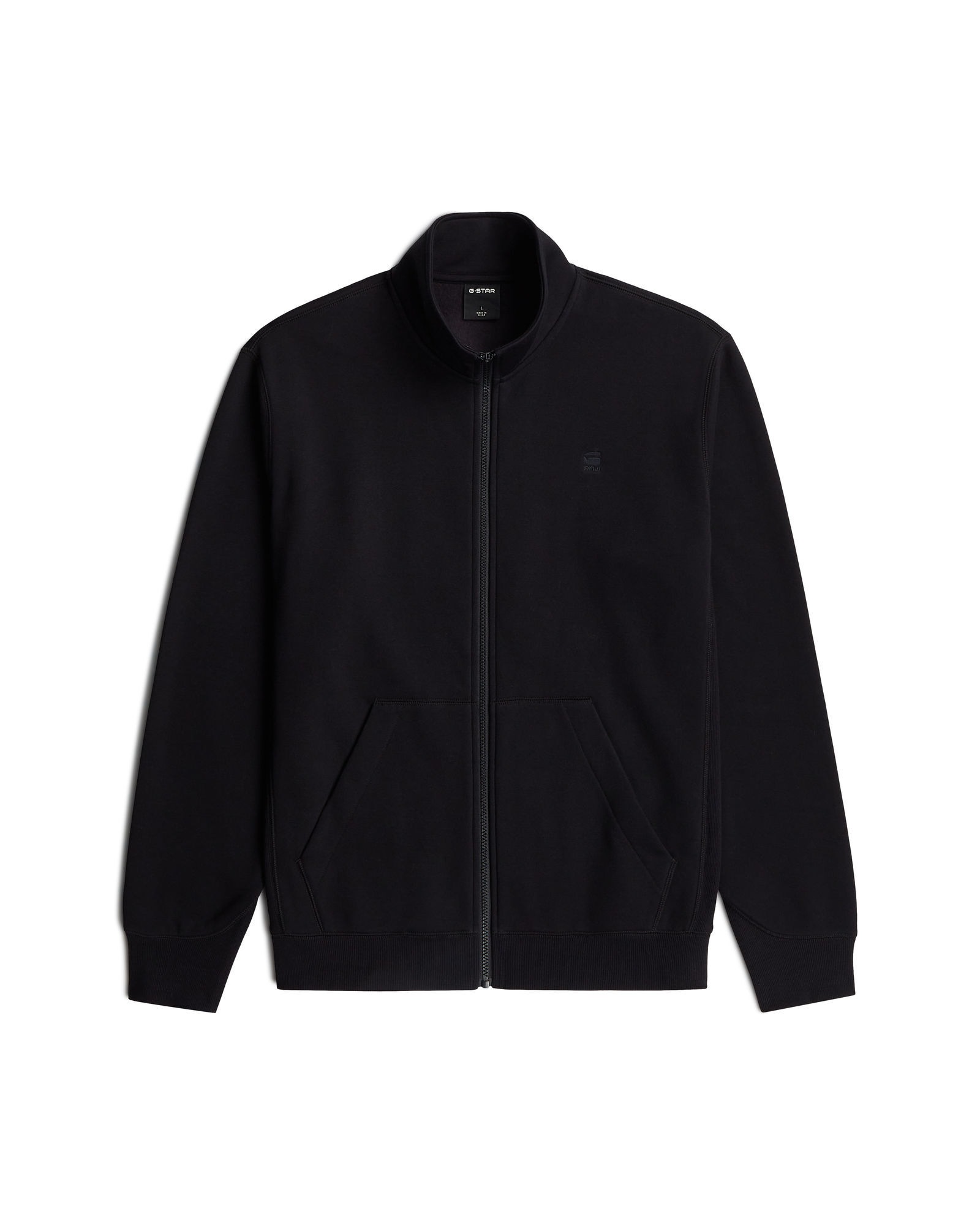 G-star Core Full Zip Hoodie Dark Black S 6