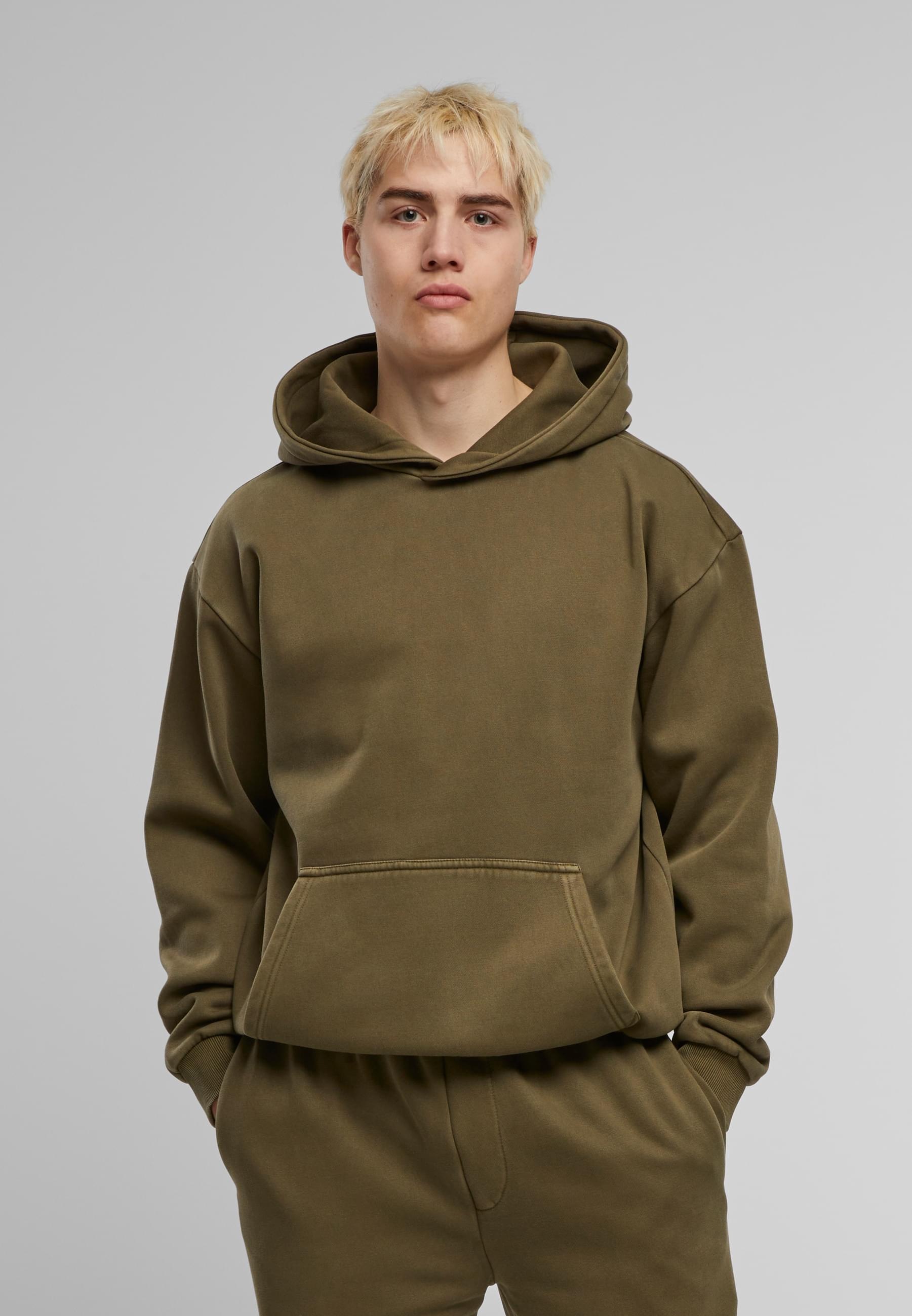 URBAN CLASSICS Kapuzensweatshirt »Urban Classics Vintage Heavy Hoodie«, (1 tlg.)