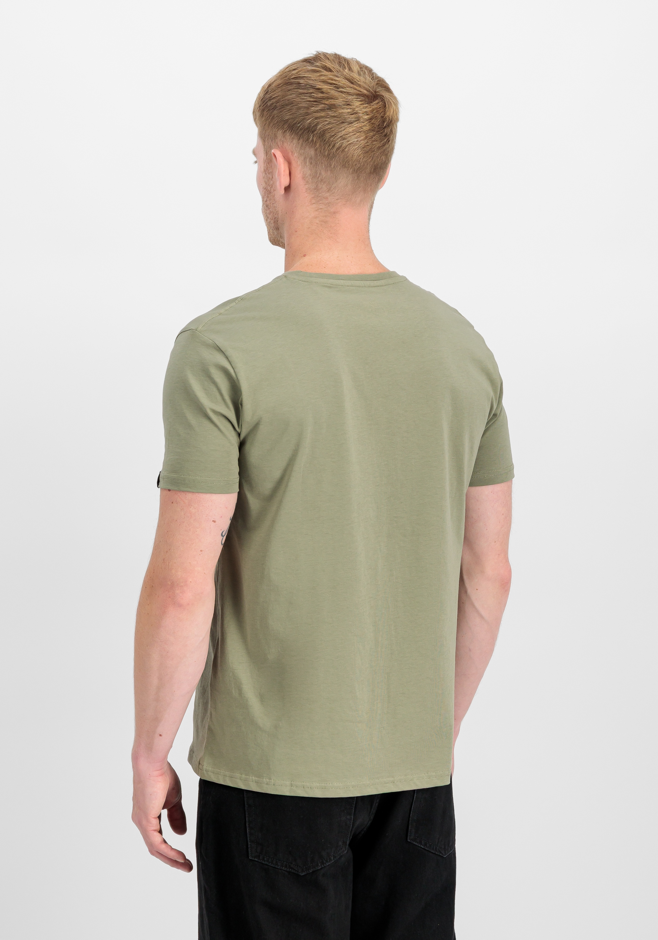 Alpha Industries T-Shirt "Basic T-Shirt ML" günstig online kaufen
