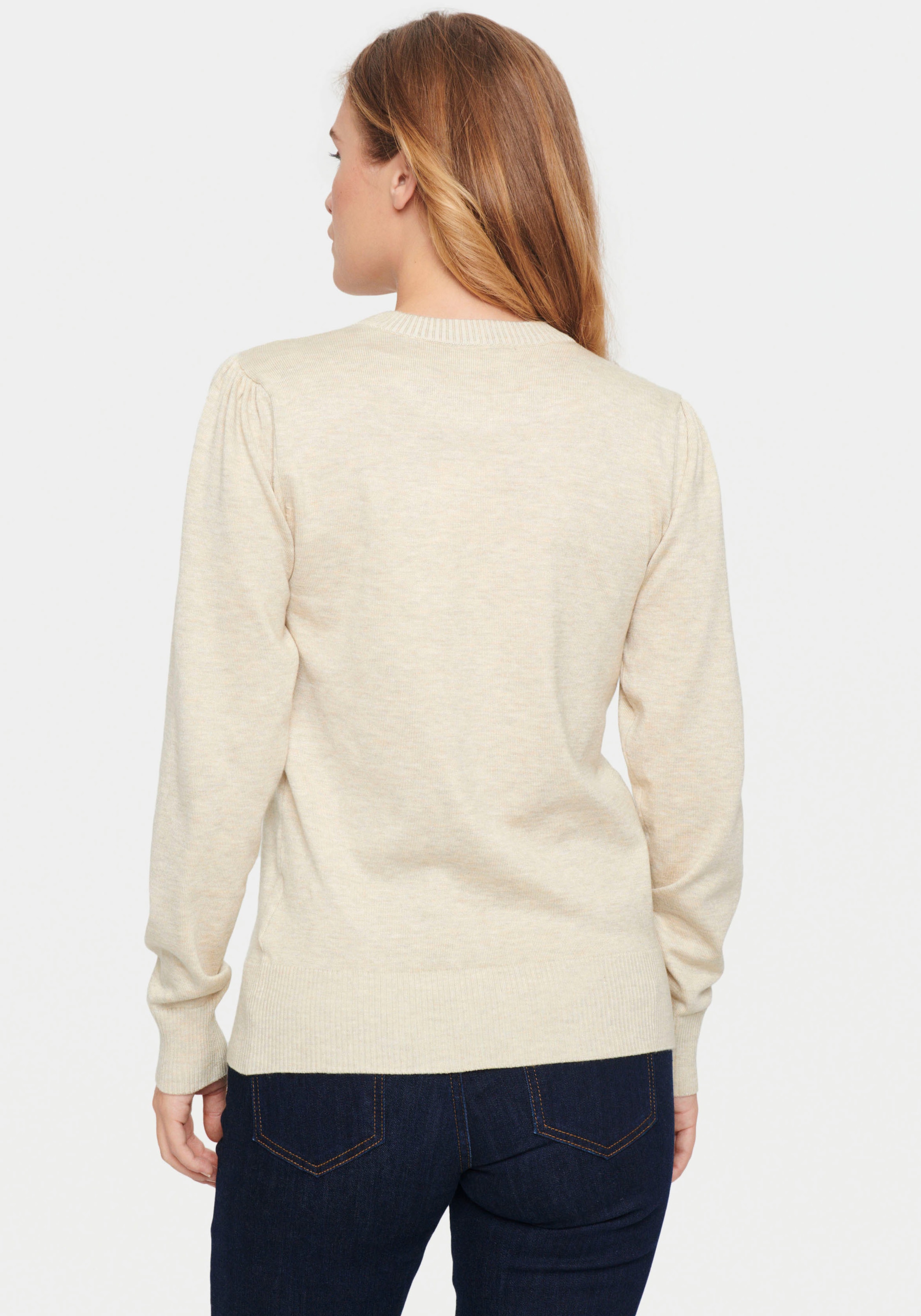 Saint Tropez Strickpullover »MilaSZ Pullover«