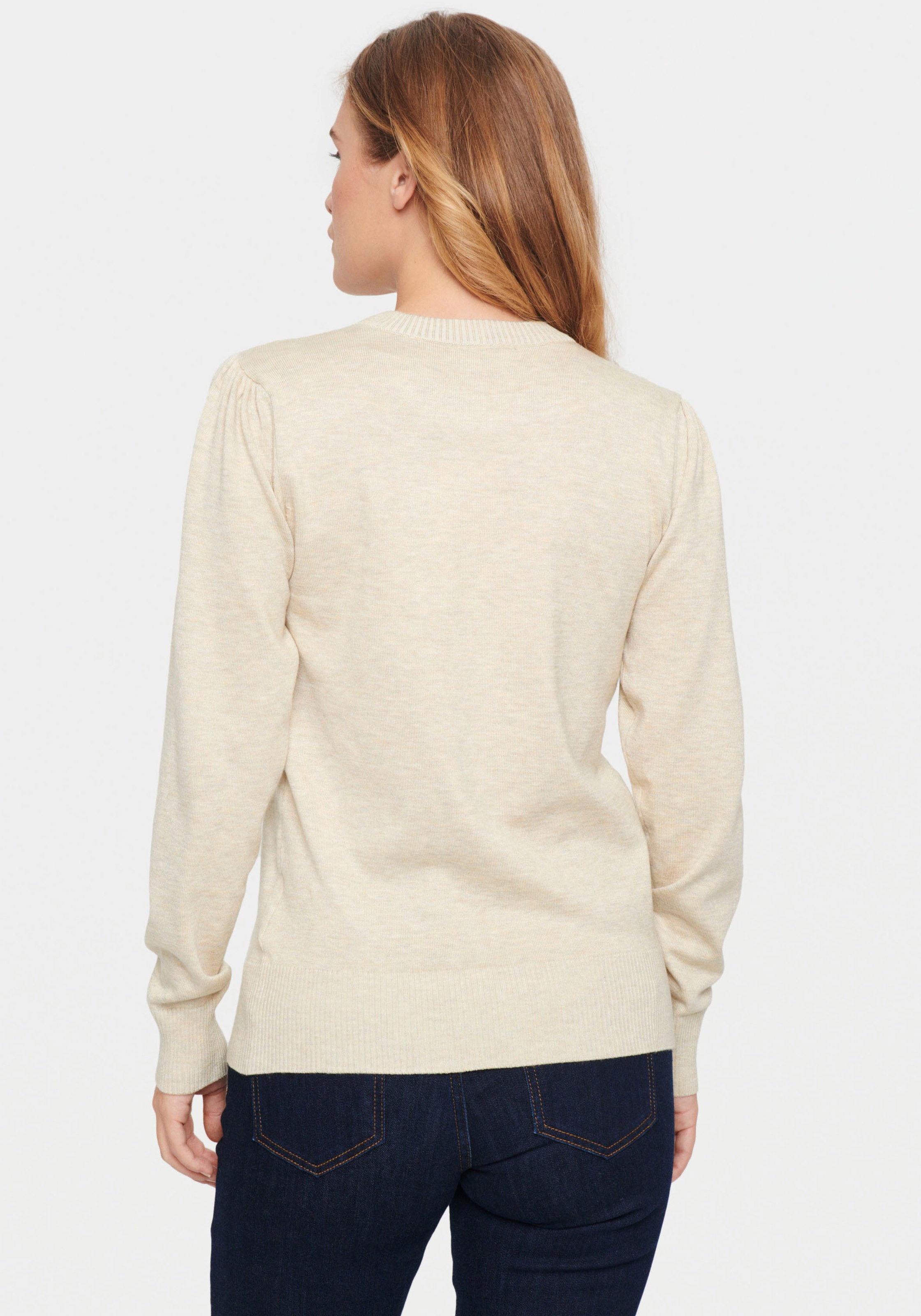 Saint Tropez Strickpullover "MilaSZ Pullover" günstig online kaufen