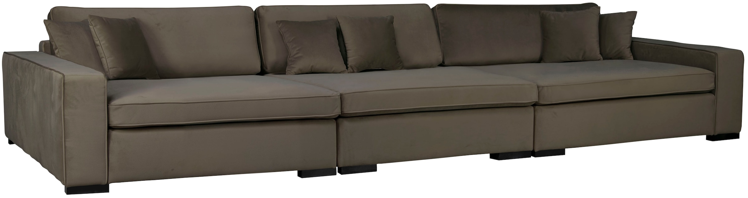 Guido Maria Kretschmer Home&Living 3-Sitzer »Skara XXL«, Lounge-Sofa XXL mit Federkern-Polsterung, in vielen Bezugsvarianten