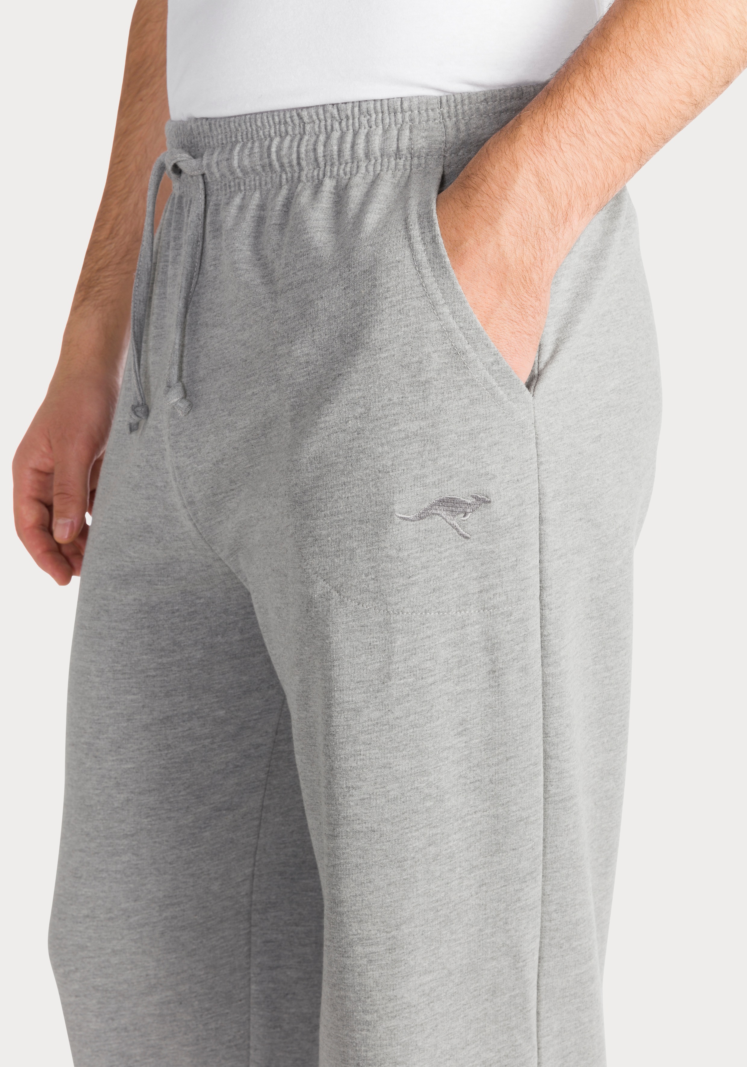Thumbnail - KangaROOS Sweathose, Jogginghose in legerer Weite
