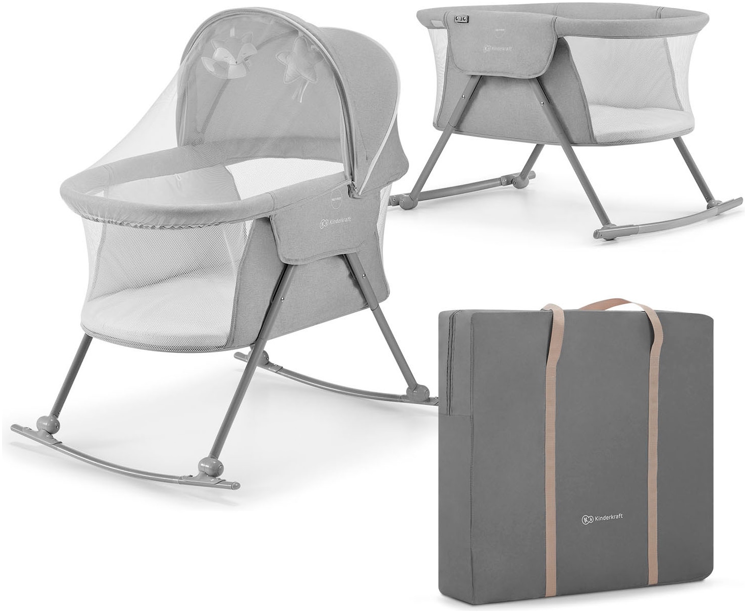 Kinderkraft Baby-Reisebett »LOVI«